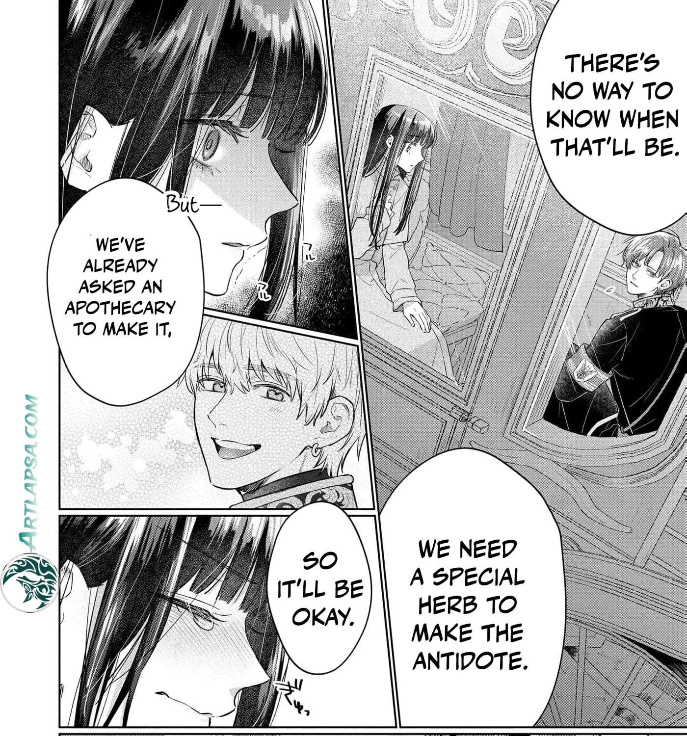 The Snow Maiden Who Can't Be Honest Is Sweetly Melted by the Sleeping Dragon Knight Chapter 9 - page 23