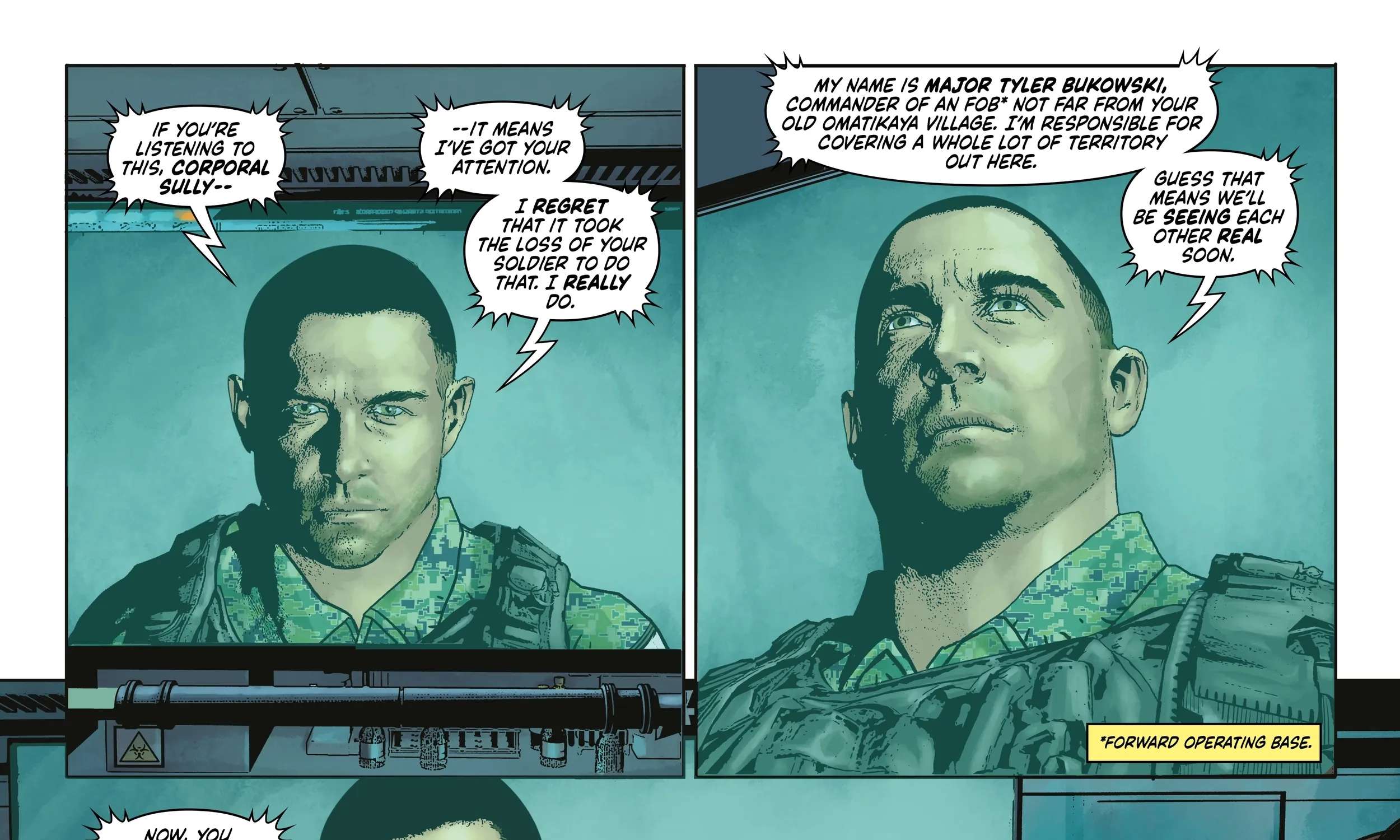 Avatar: The Gap Year – Tipping Point Chapter 2 - page 22