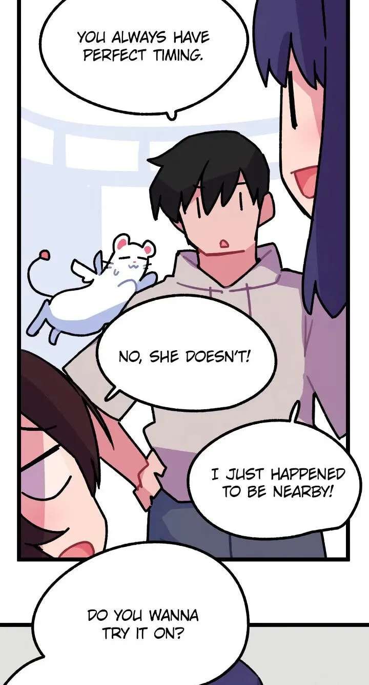 Do You Like Transformation Heroines? Chapter 38 - page 7