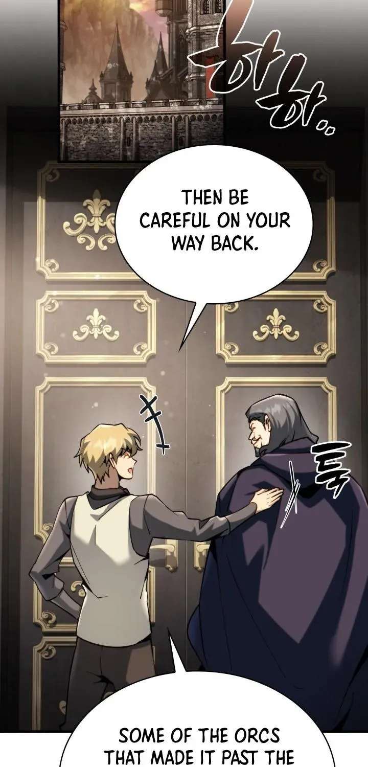I Became The Rogue First Prince Chapter 55 - page 95