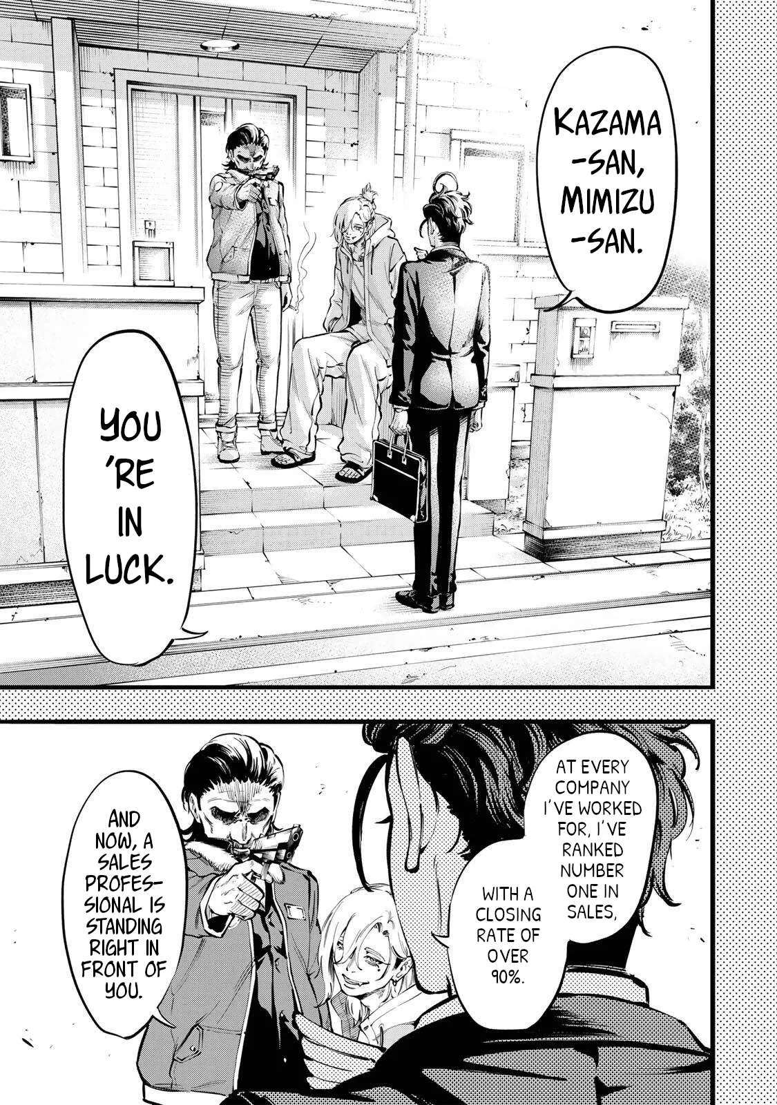 The Hitman's Sales Techniques Chapter 1 - page 56