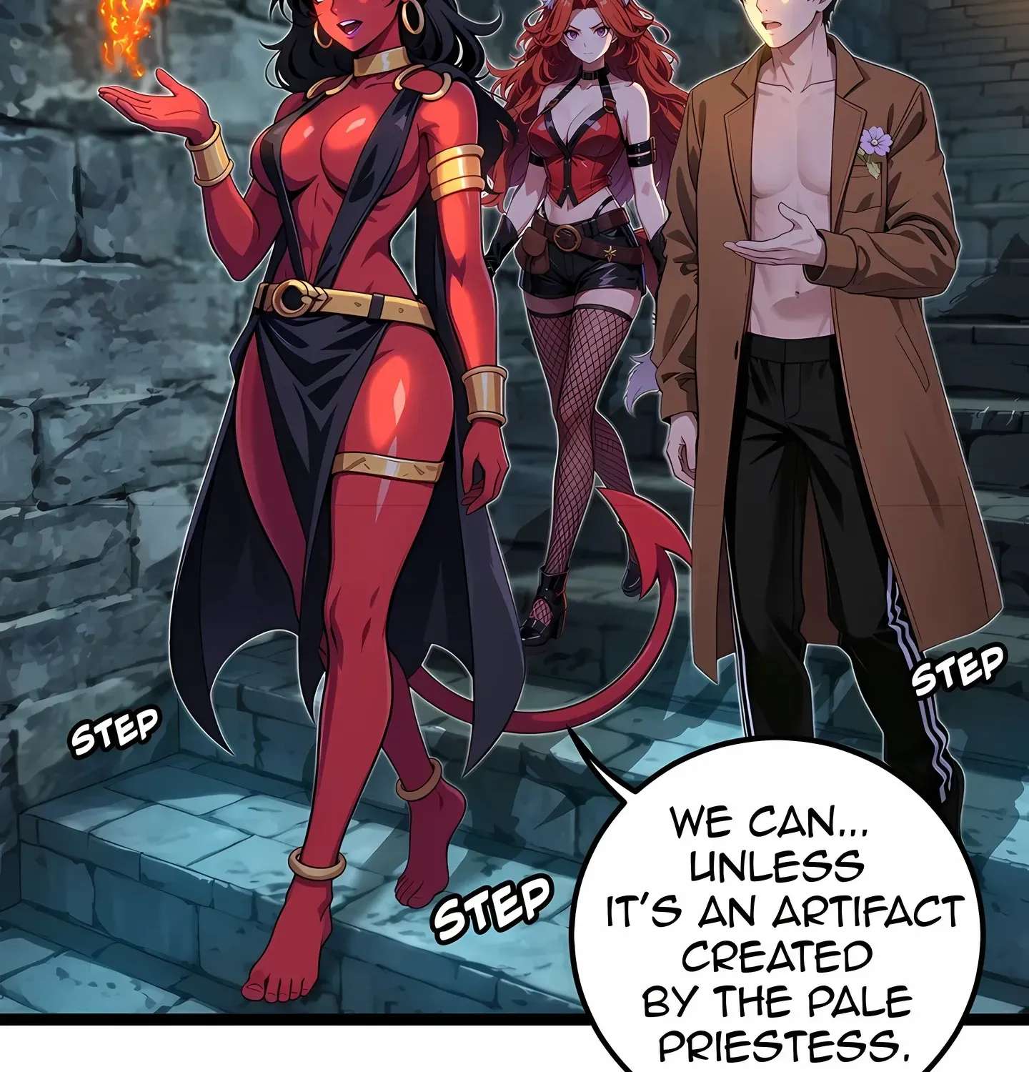 Mojo Leveling Chapter 9 - page 55