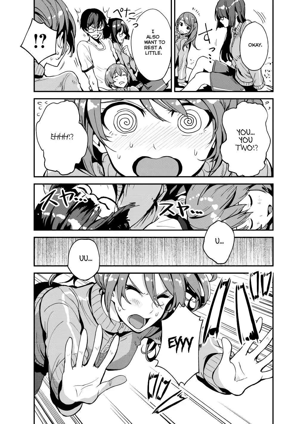 B Group no Shounen Chapter 3 - page 23