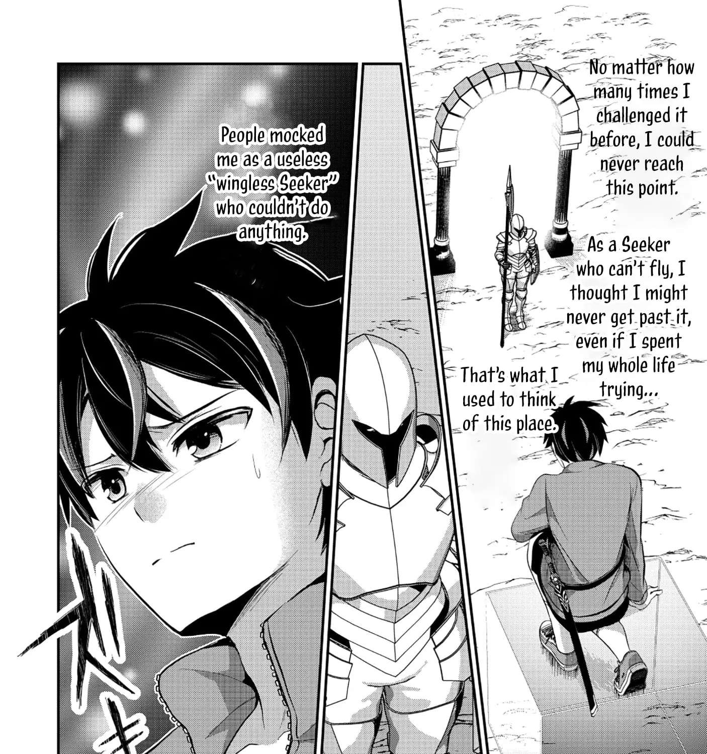 Tobenai Saikyou no Dungeon Seeker Chapter 3.2 - page 11