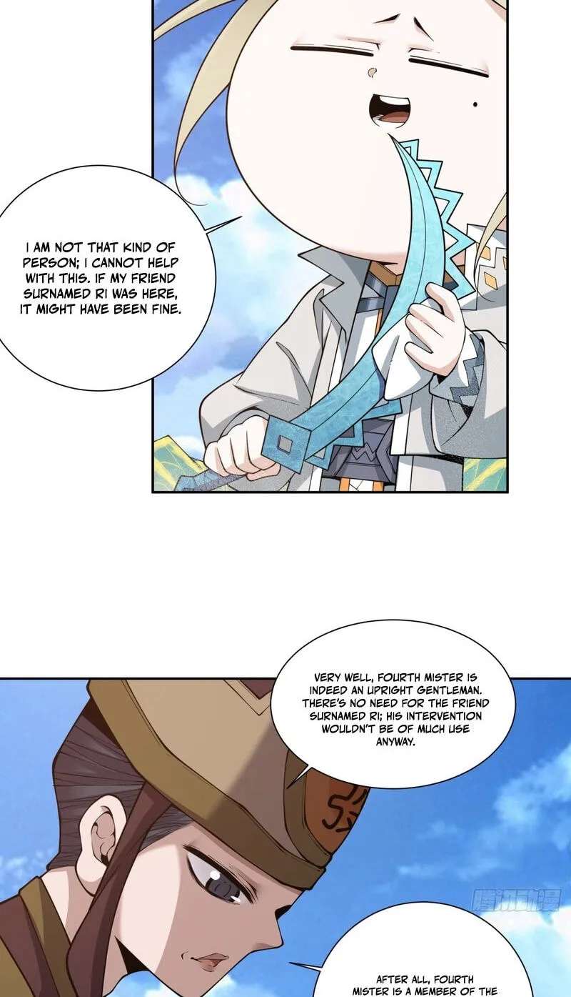 My Disciples Are All Villains Chapter 549 - page 21