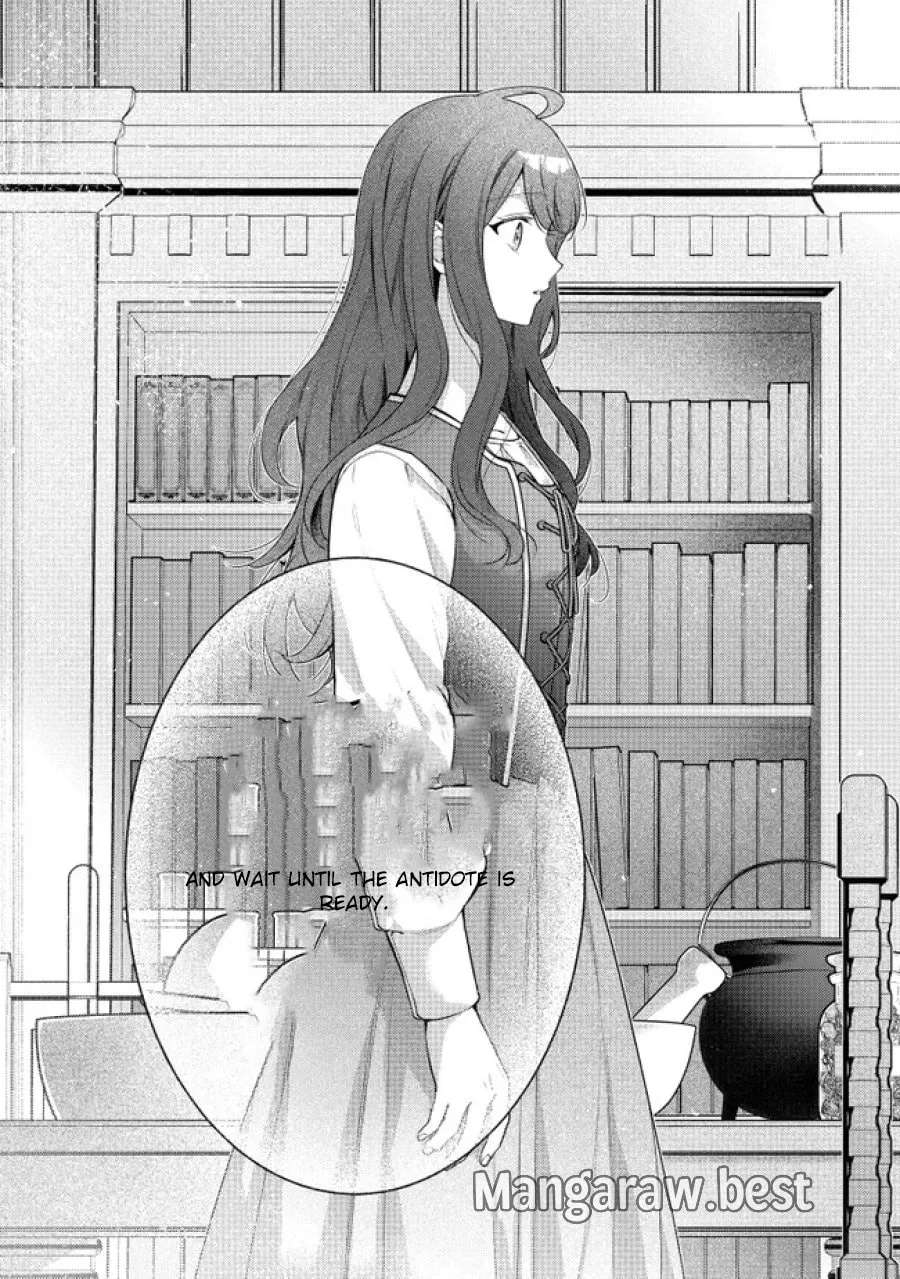 Risu ni Natte Shimatta Kon'yakusha ga, Kegirai Shiteita Hazu no Watashi ni Tasuke o Motomete Kimashita. Chapter 4 - page 35