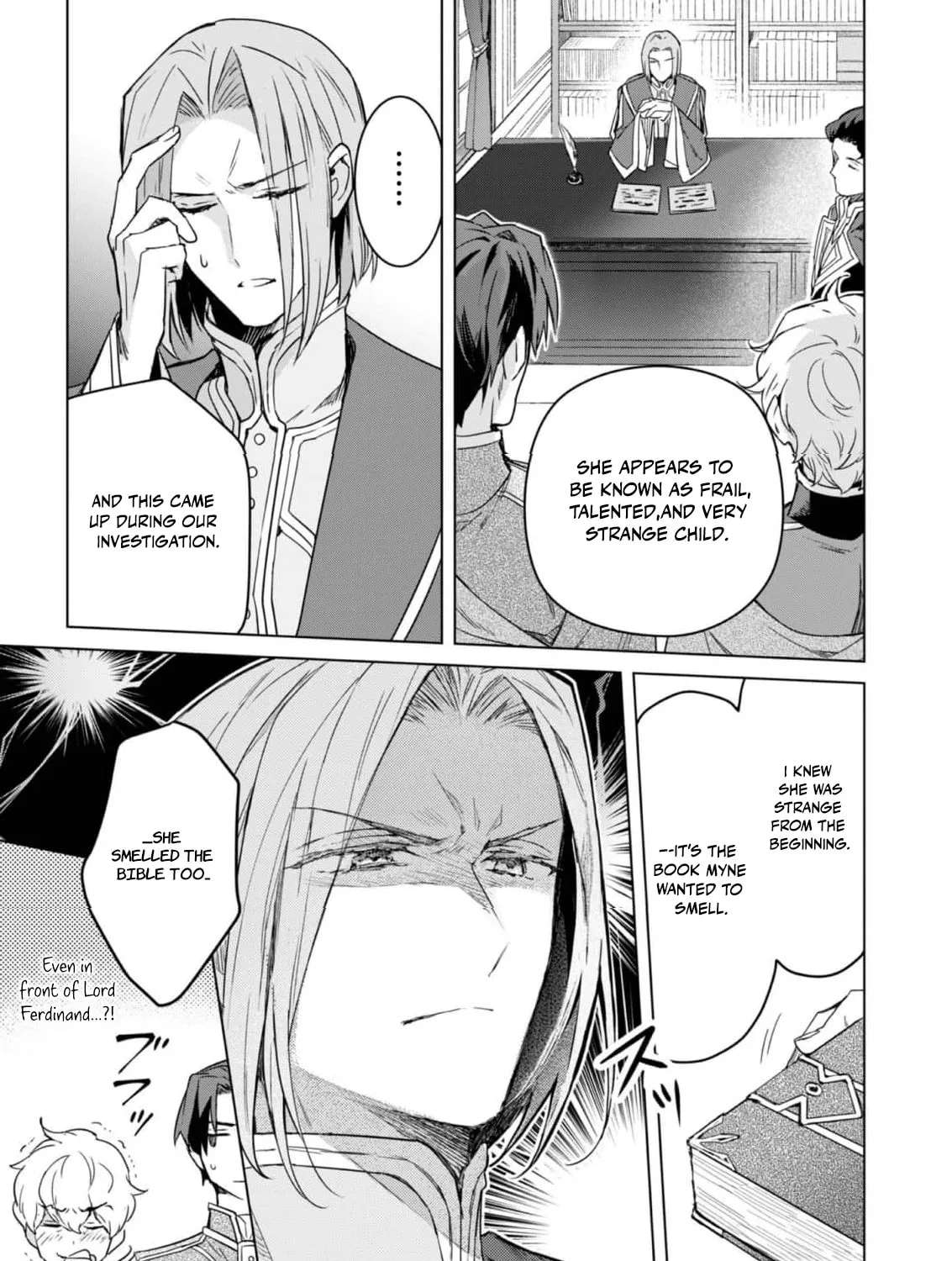Honzuki no Gekokujou: Ferdinand no Yakata ni Te Chapter 3 - page 22
