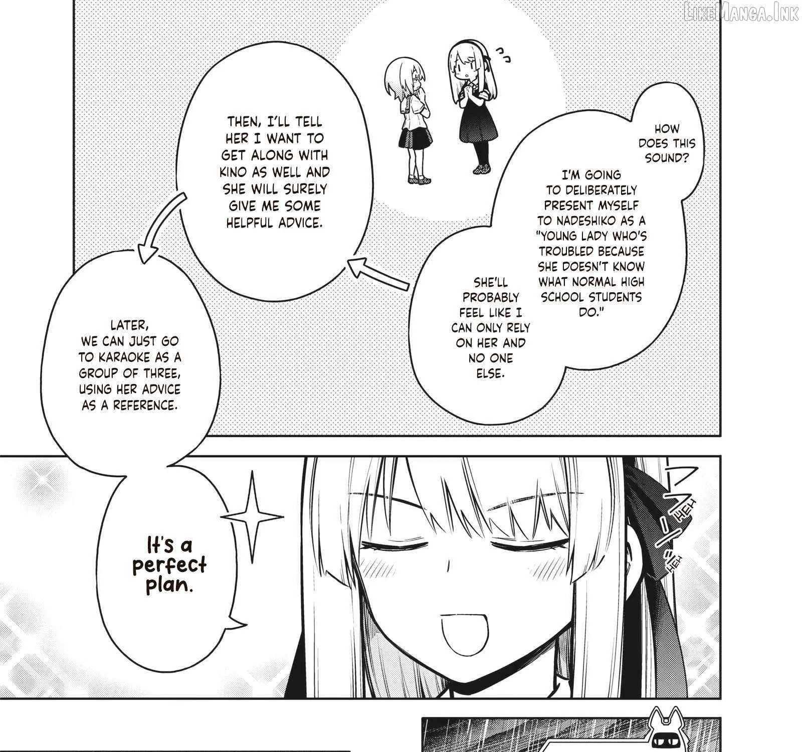 Tokyo KINOKO: The High School Girl with the World's Lowest Ranking Social Skill Chapter 25 - page 5