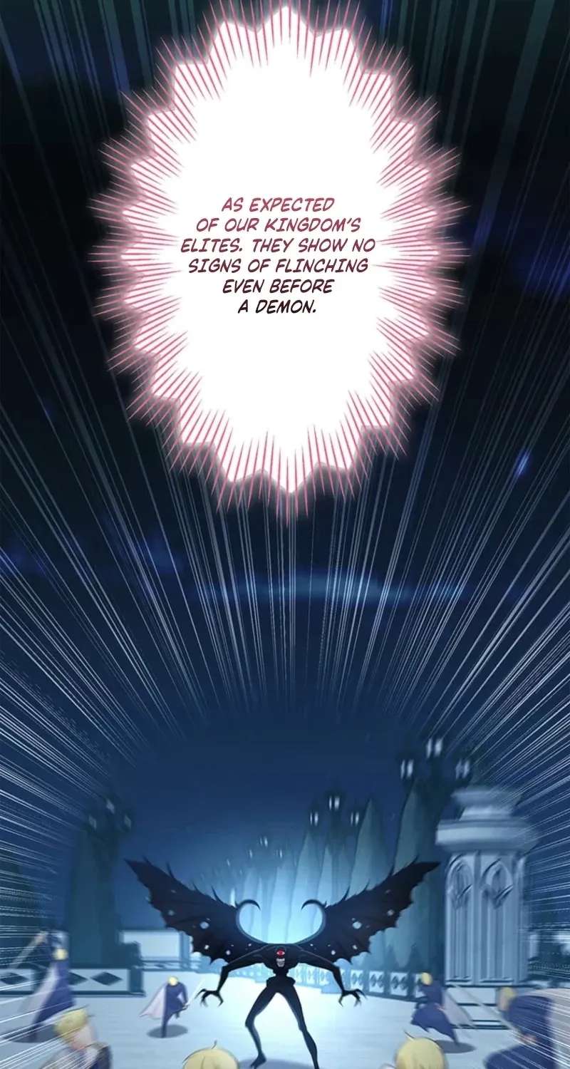 The Holy Sword Lady's Fangirl Life: I'll Protect My Beloved Knight Chapter 27 - page 55
