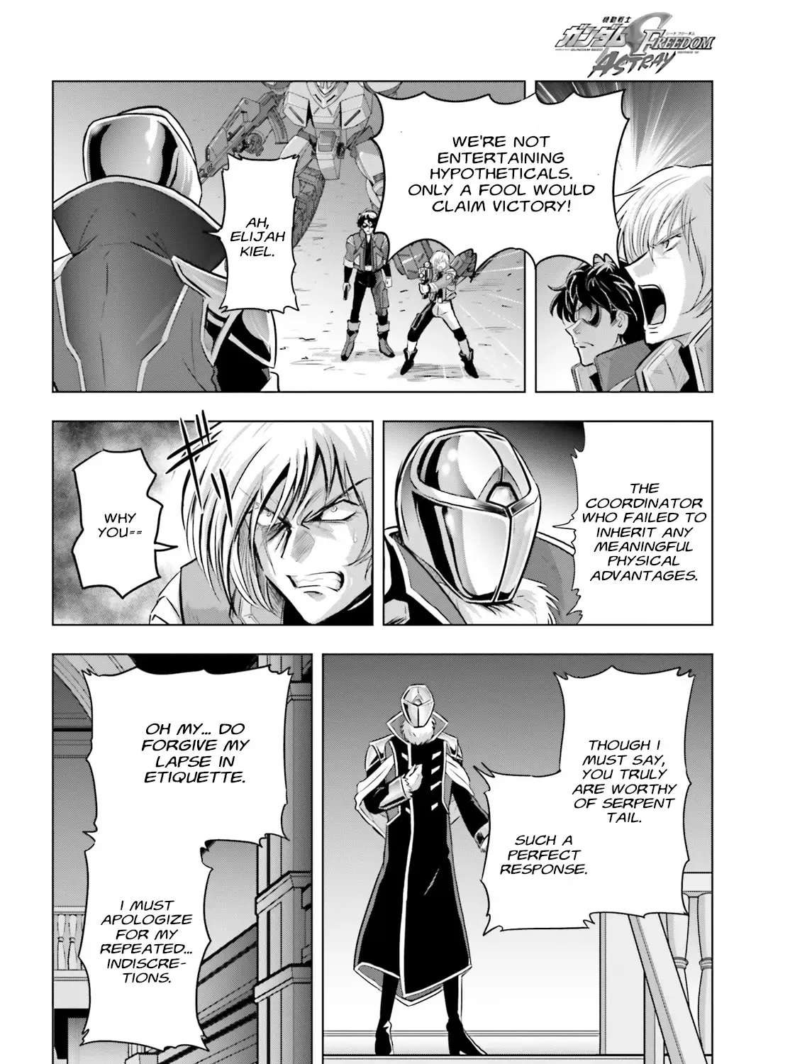 Mobile Suit Gundam Seed Freedom Astray Chapter 2 - page 14