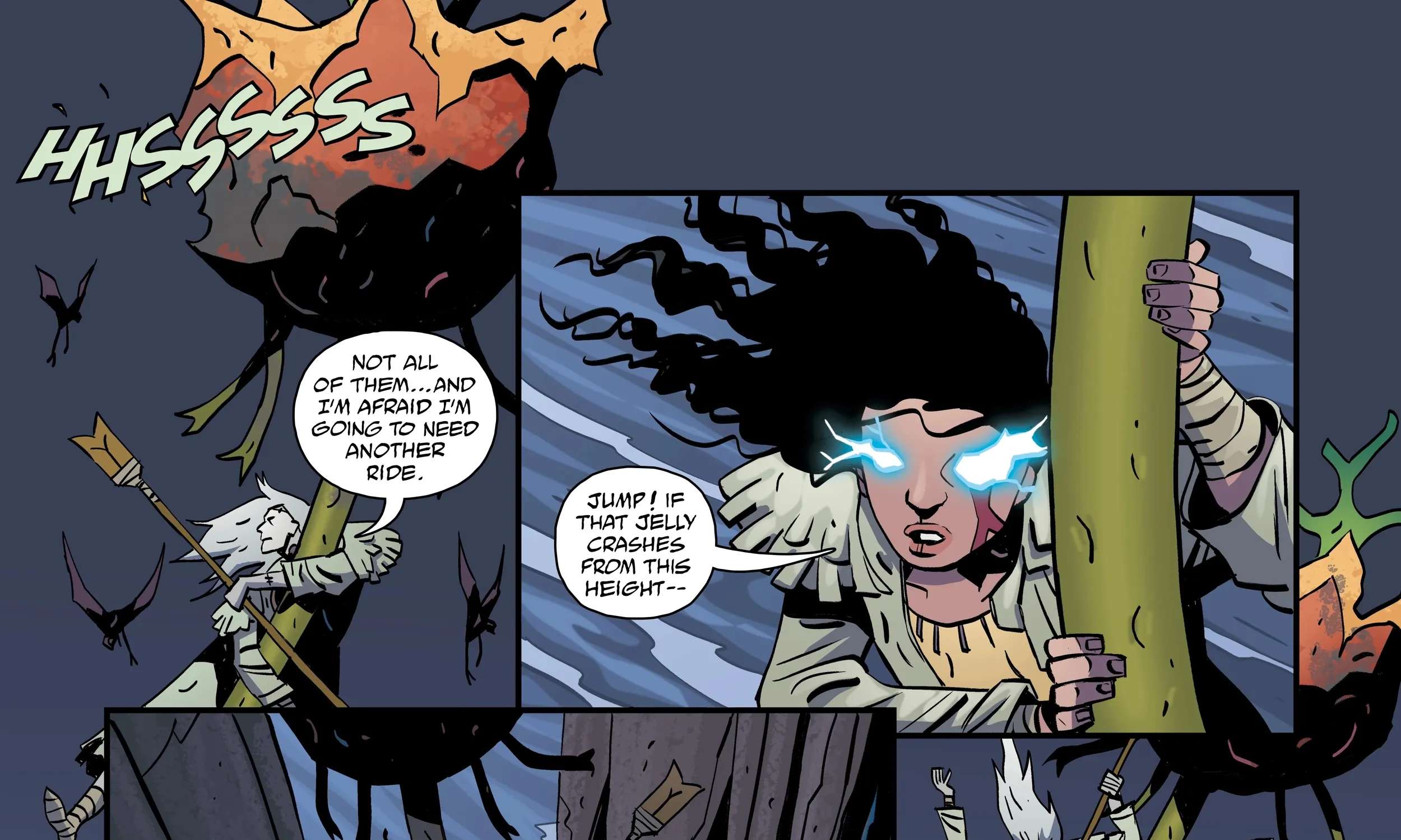 Frankenstein: New World – The Speed of Darkness Chapter 3 - page 16