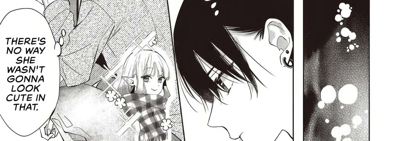 Akinai Ningyo to Soku no Hatsukoi Chapter 7.3 - page 10