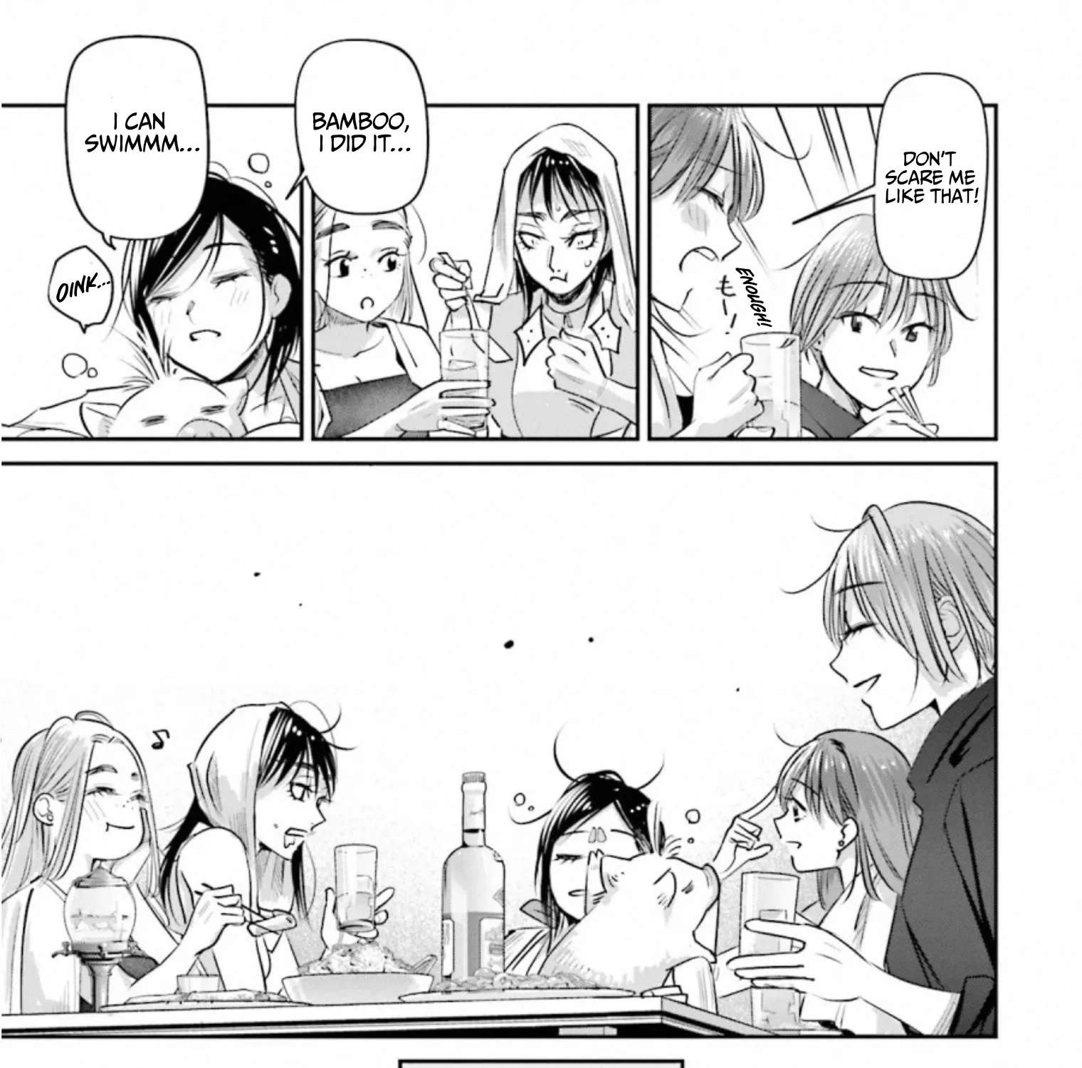 Madoromi Barmaid Chapter 40 - page 33