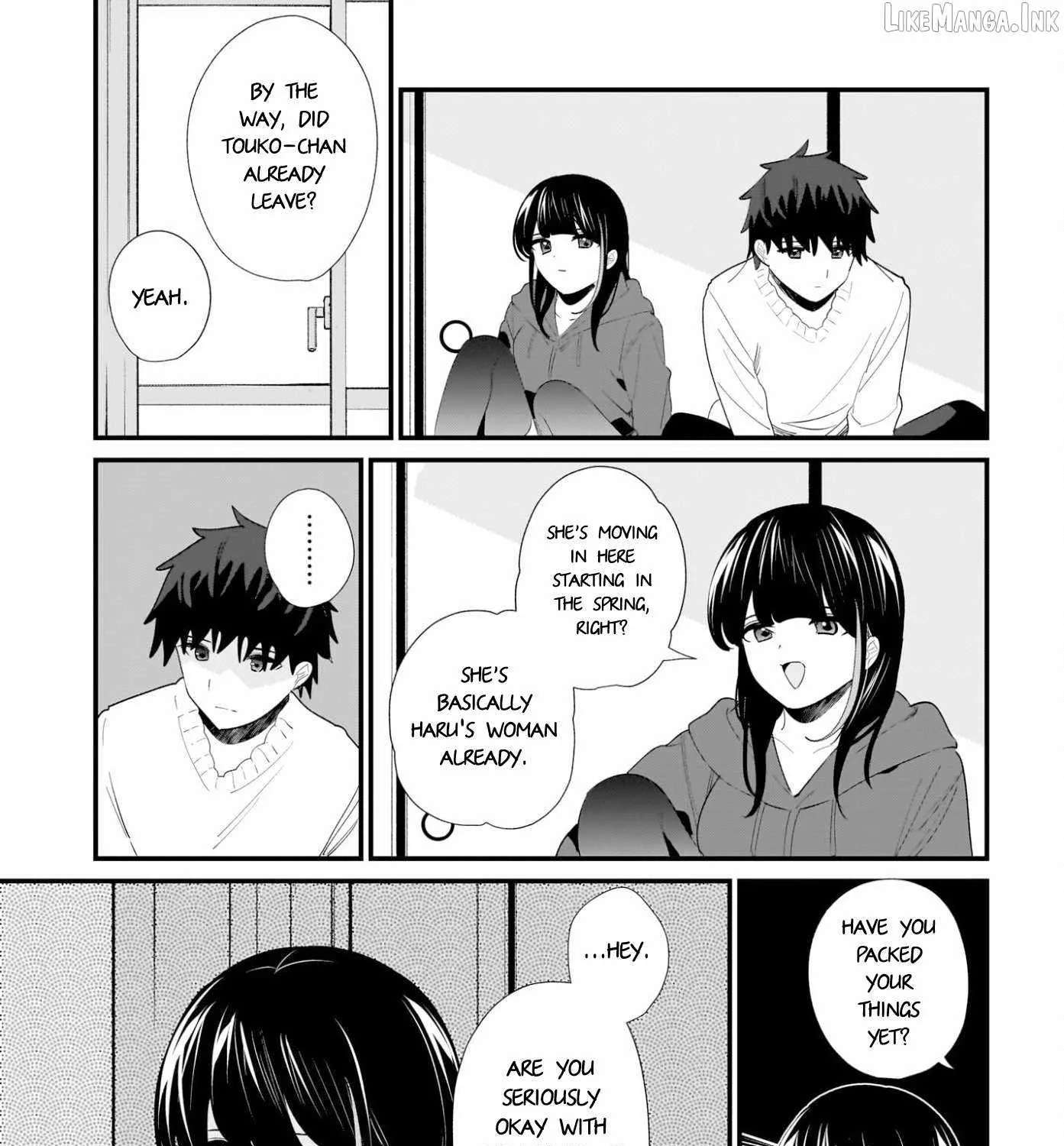 mouto wa Kanojo ni Deki Nai no ni Chapter 34 - page 17