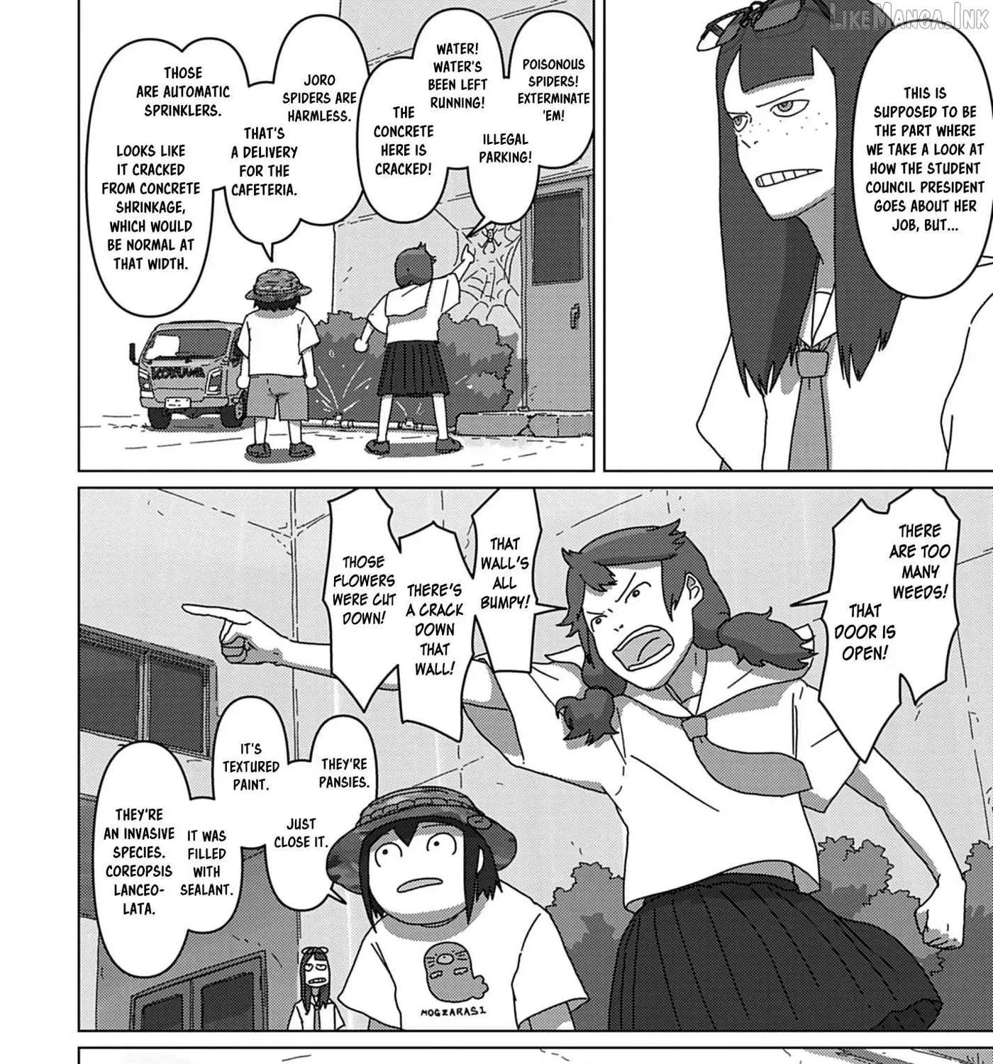 Eizouken ni wa Te wo Dasu na! Chapter 75 - page 23