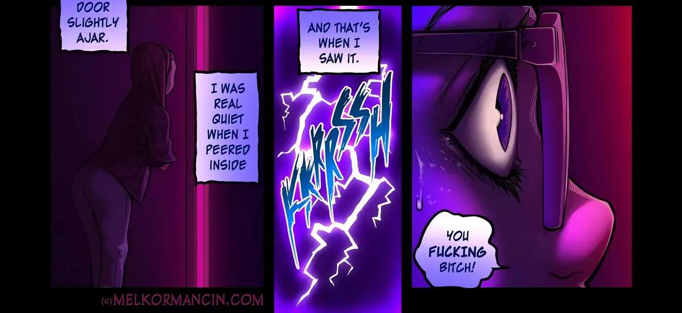 [COMICS] The Naughty In-Law Chapter 3 - page 8