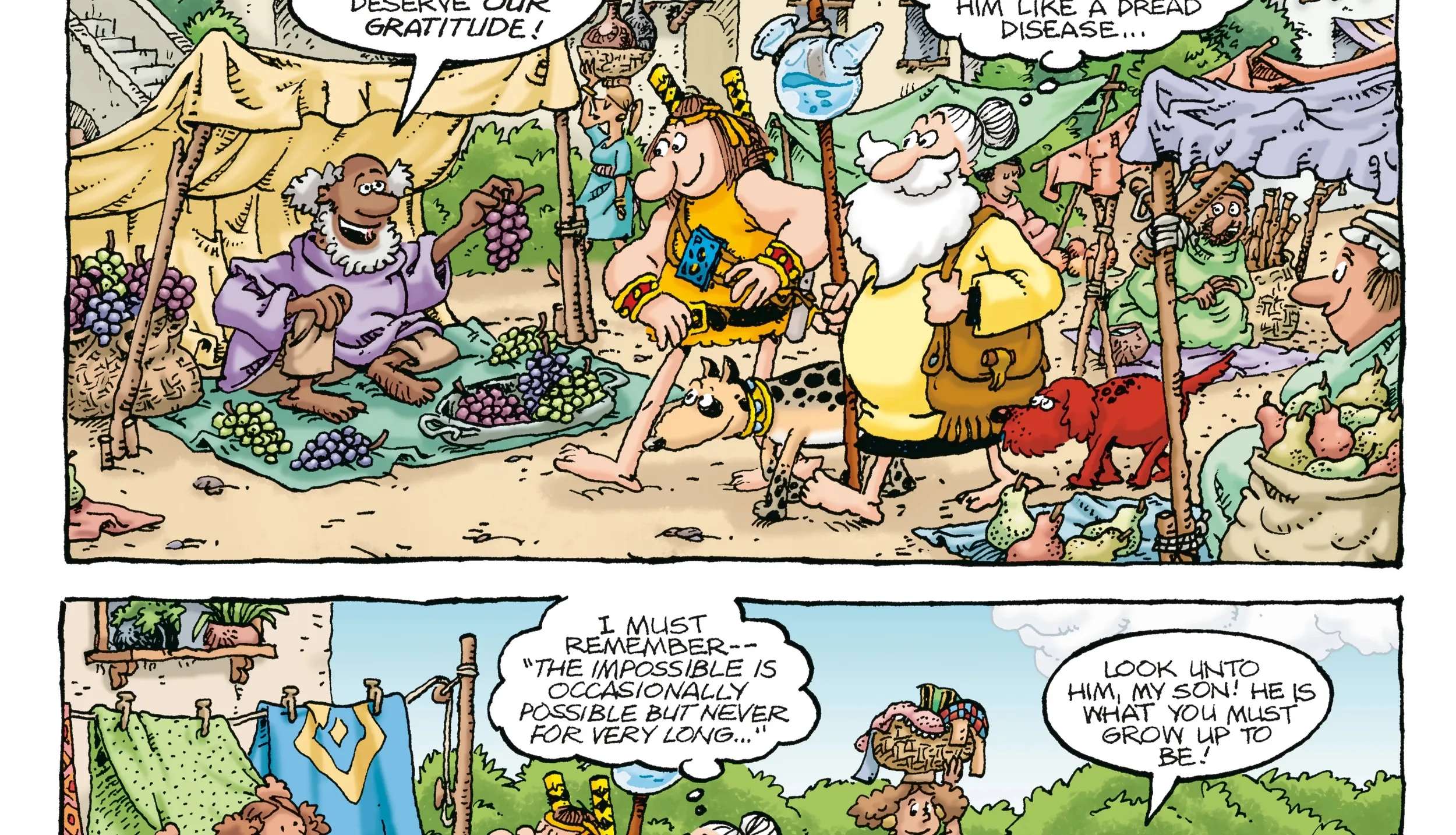 Groo: The Prophecy Chapter 2 - page 8