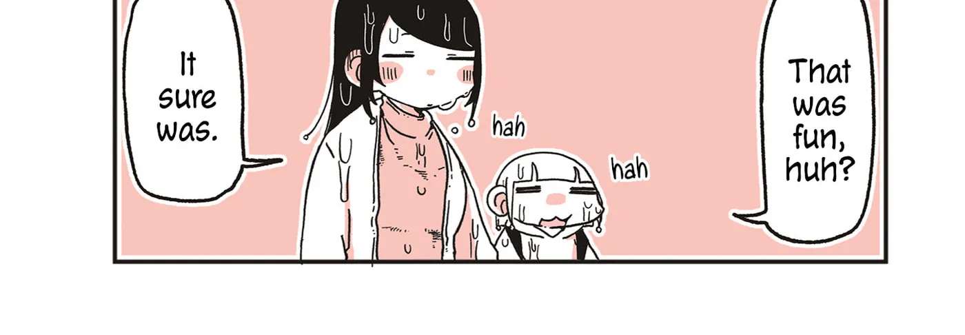 Oosaki-san & Komori-san Chapter 96 - page 2