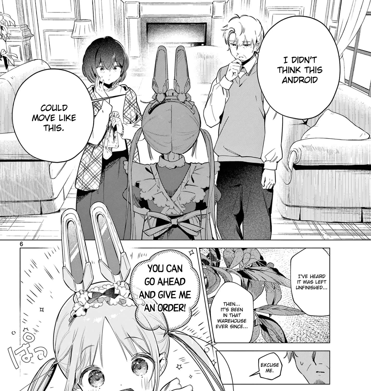 Maid & Roid wa Ojousama no Oyaku ni Tachitai! Chapter 1 - page 11