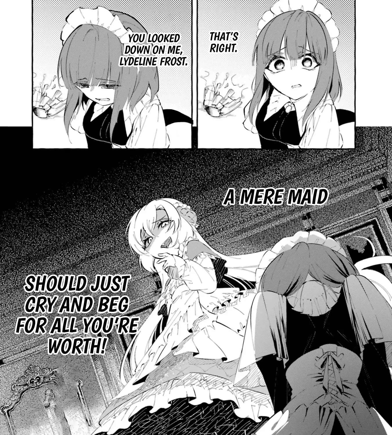 Reincarnated as the Stepsister My Oshi Dotes On Chapter 1 - page 12