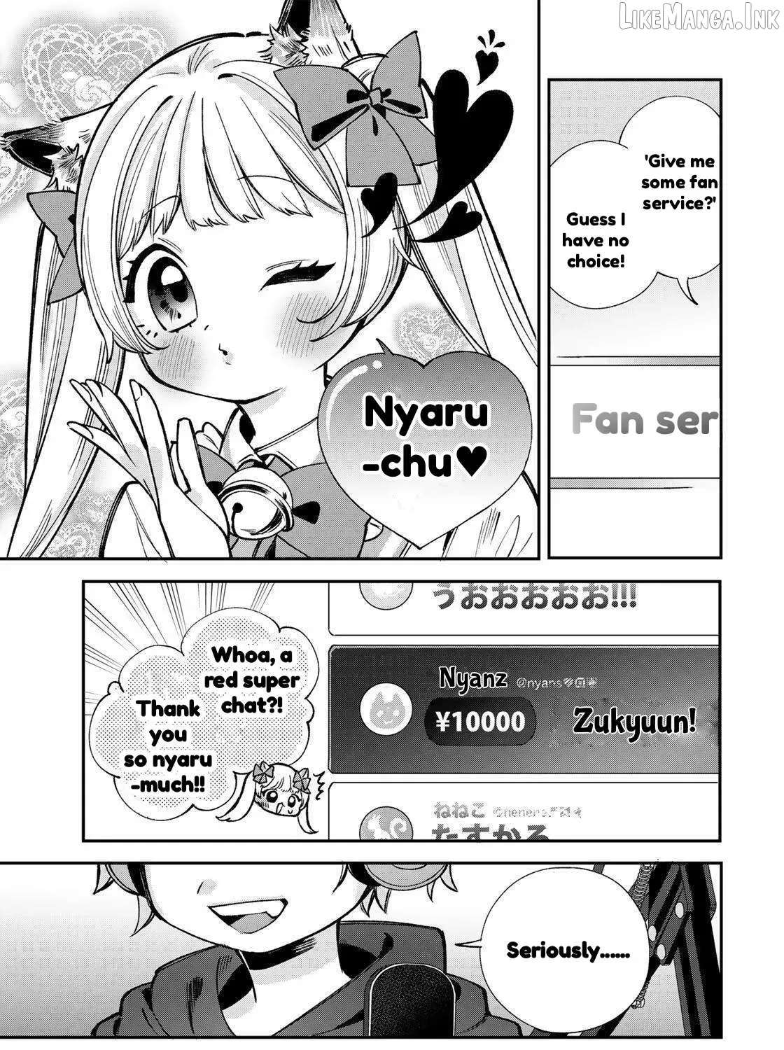 I'm a Pretty Girl VTuber Chapter 1 - page 13