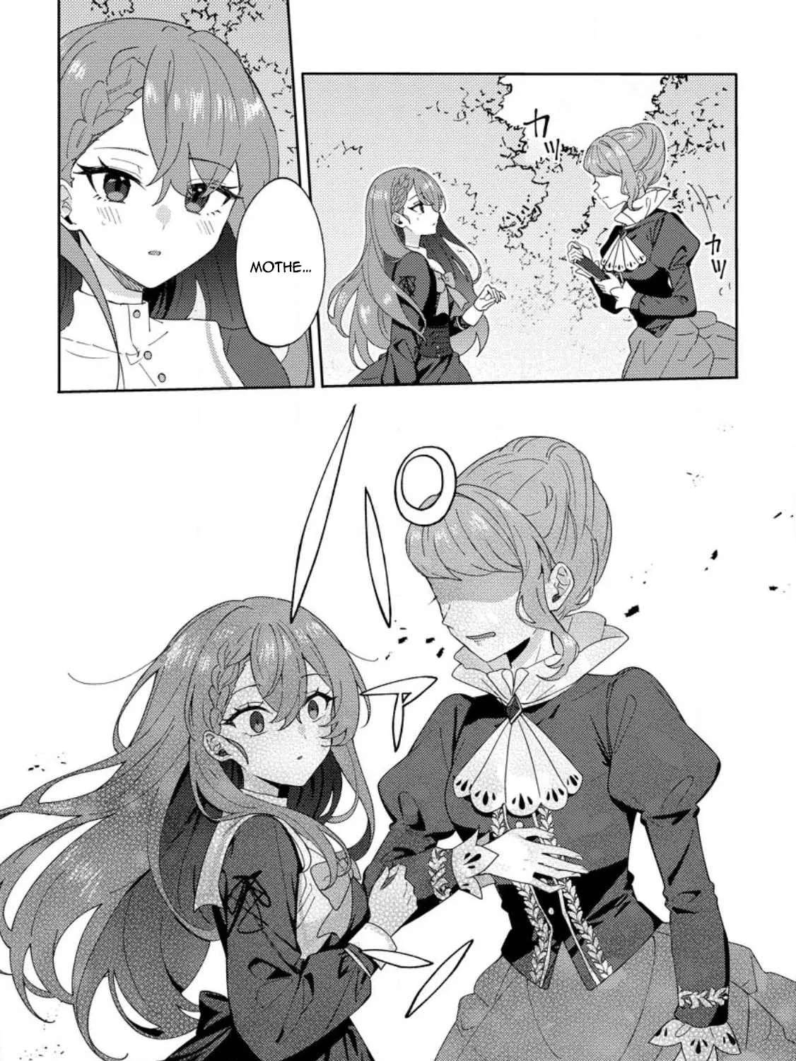Well, you were the one who cheated. Chapter 1 - page 12