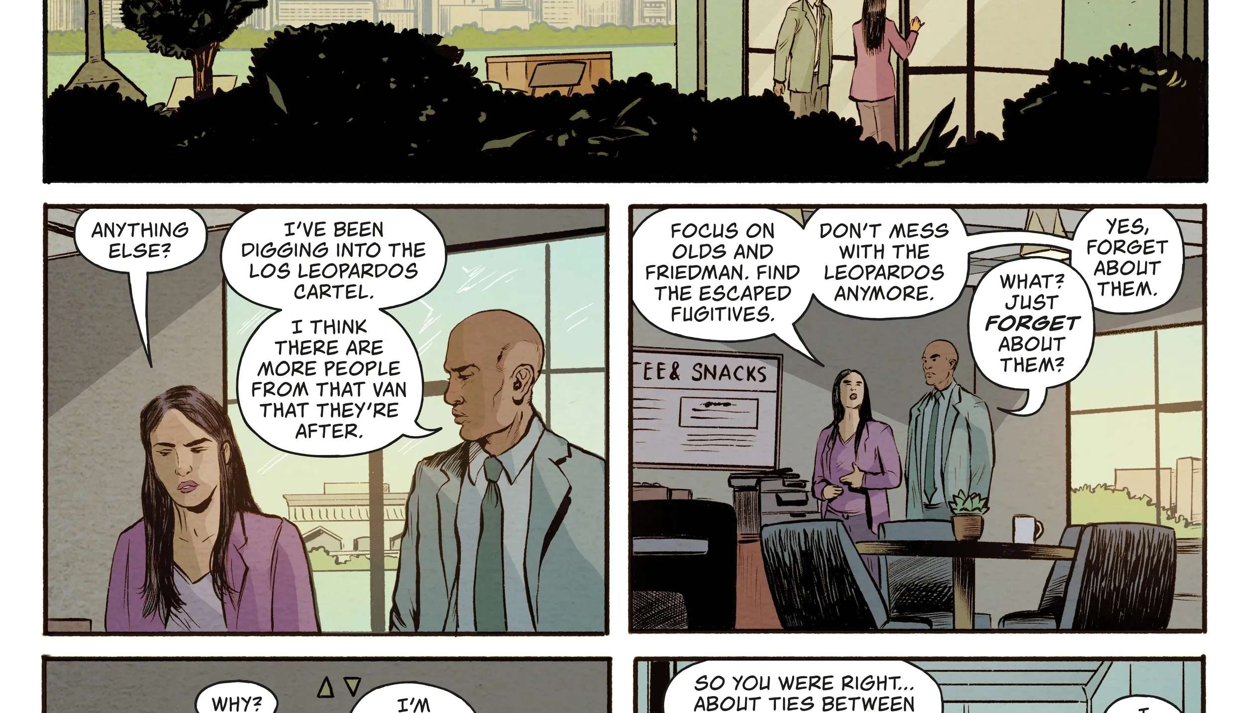 American Caper Chapter 10 - page 36