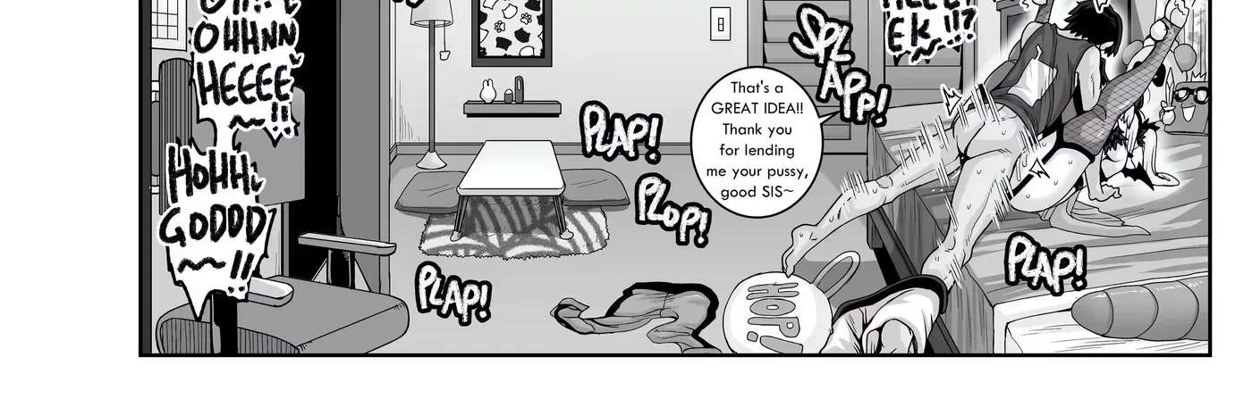 Annoying Little Sister needs to be Scolded Chapter 3 - page 88