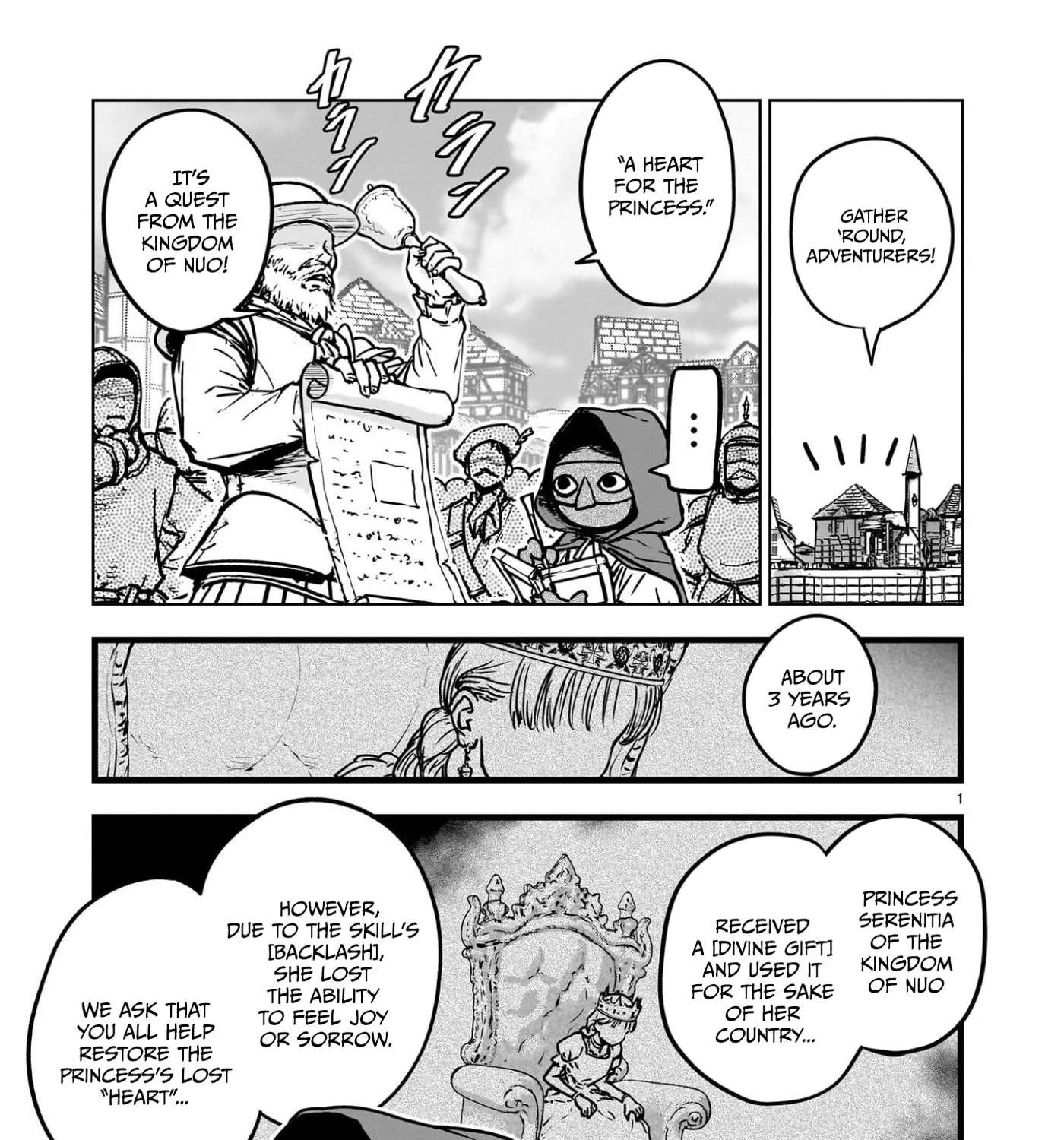 A Story About Being Absurdly Exiled Chapter 2 - page 3
