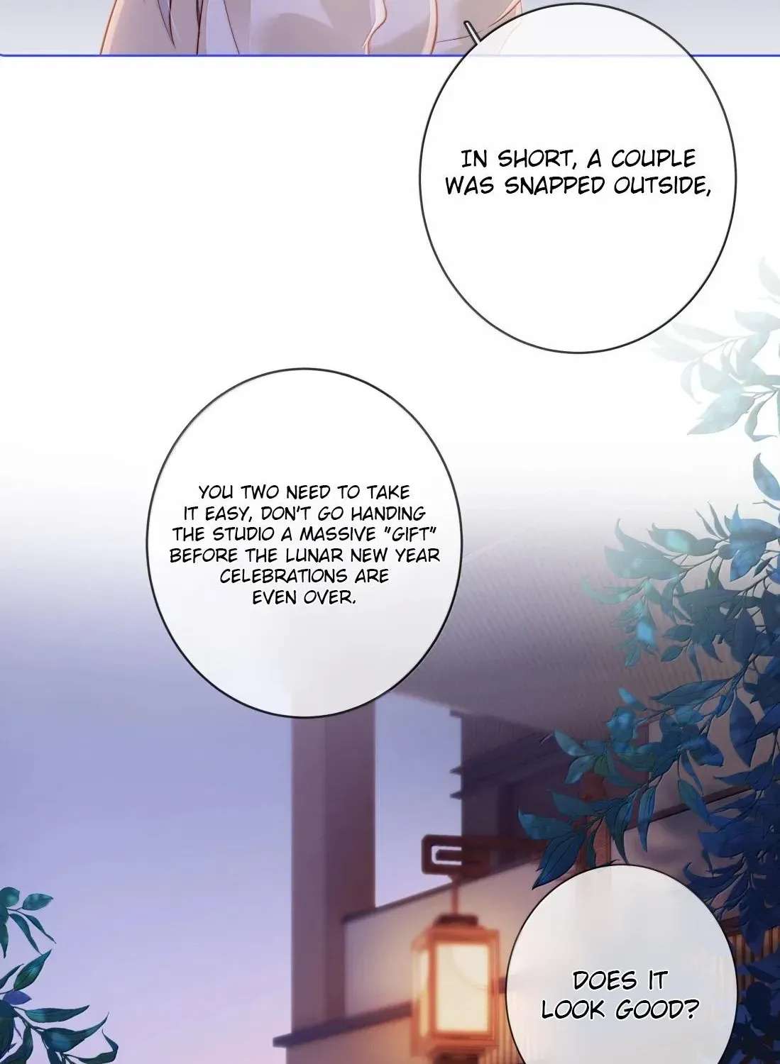 The Gale Kisses the Moonlight Chapter 49 - page 35