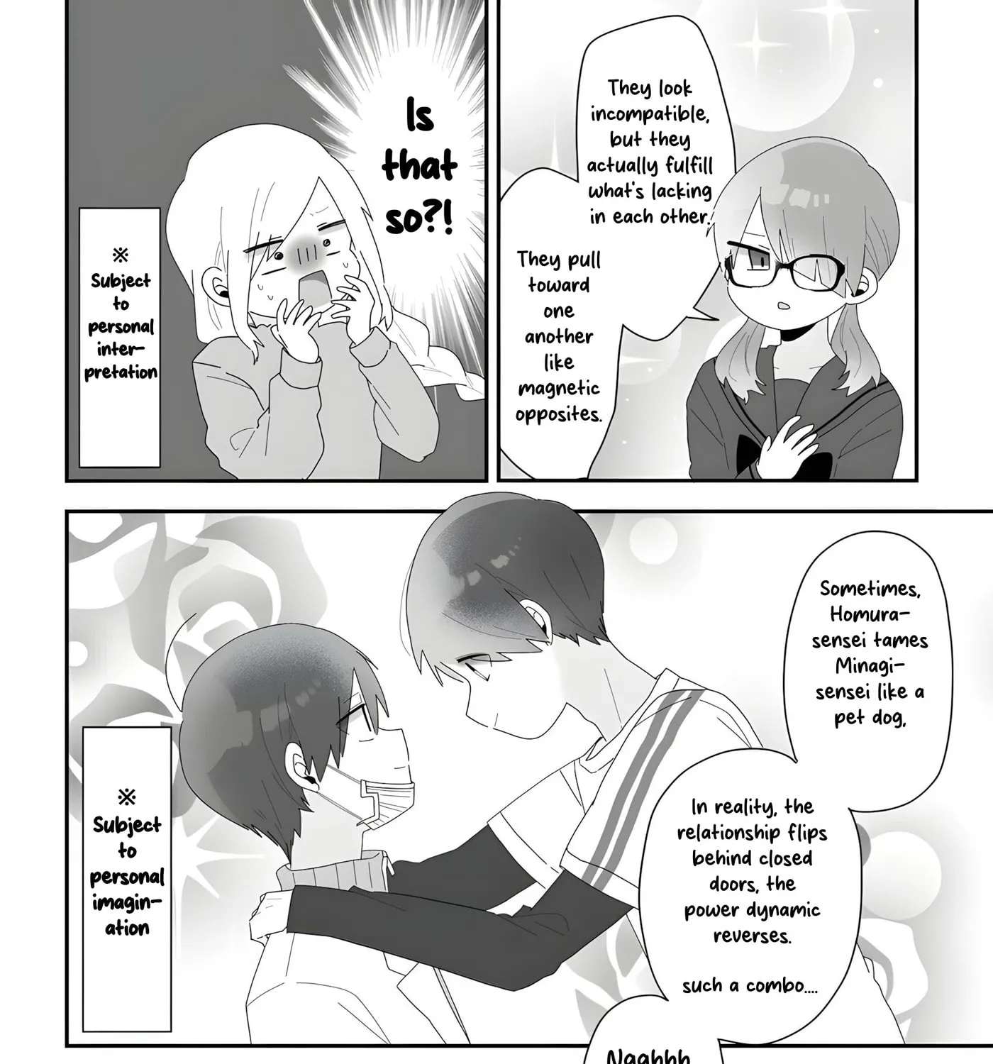 Sensei Nishii - Homura-sensei wa Tabun Motenai Chapter 5 - page 39