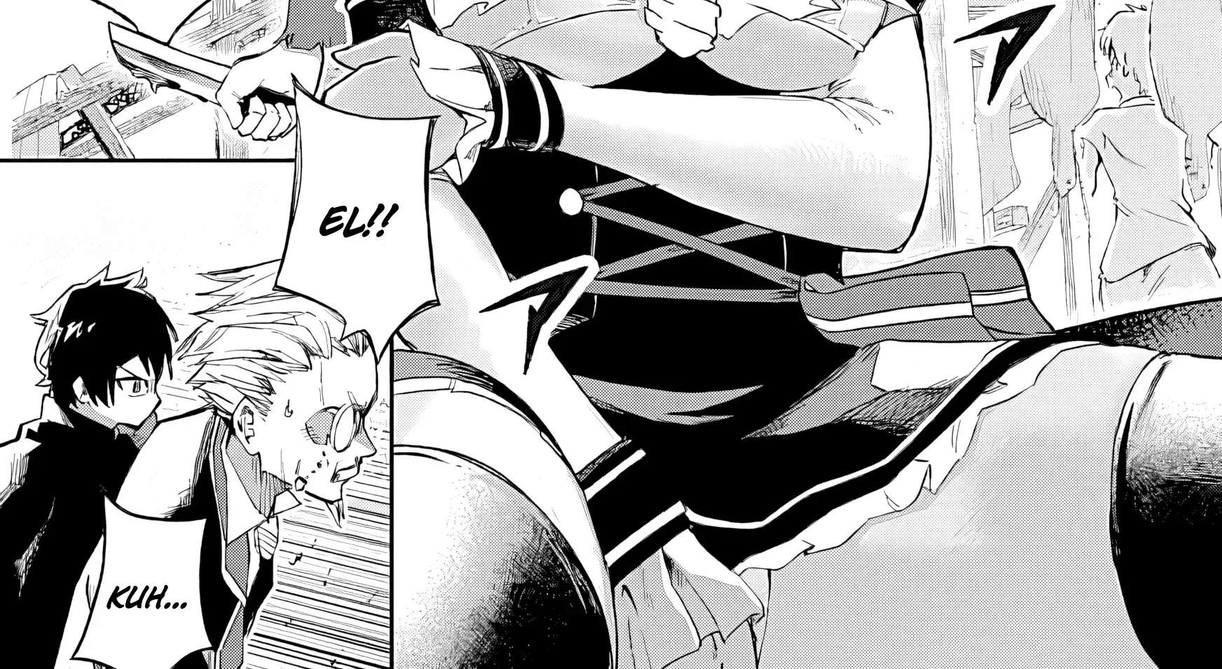 I Reincarnated as a Villainous Noble With the Calamitous-Level Skill Gluttony Demon King, but I Don't Want to Be Executed, so I Hide My Skills and Work Hard Chapter 1 - page 63