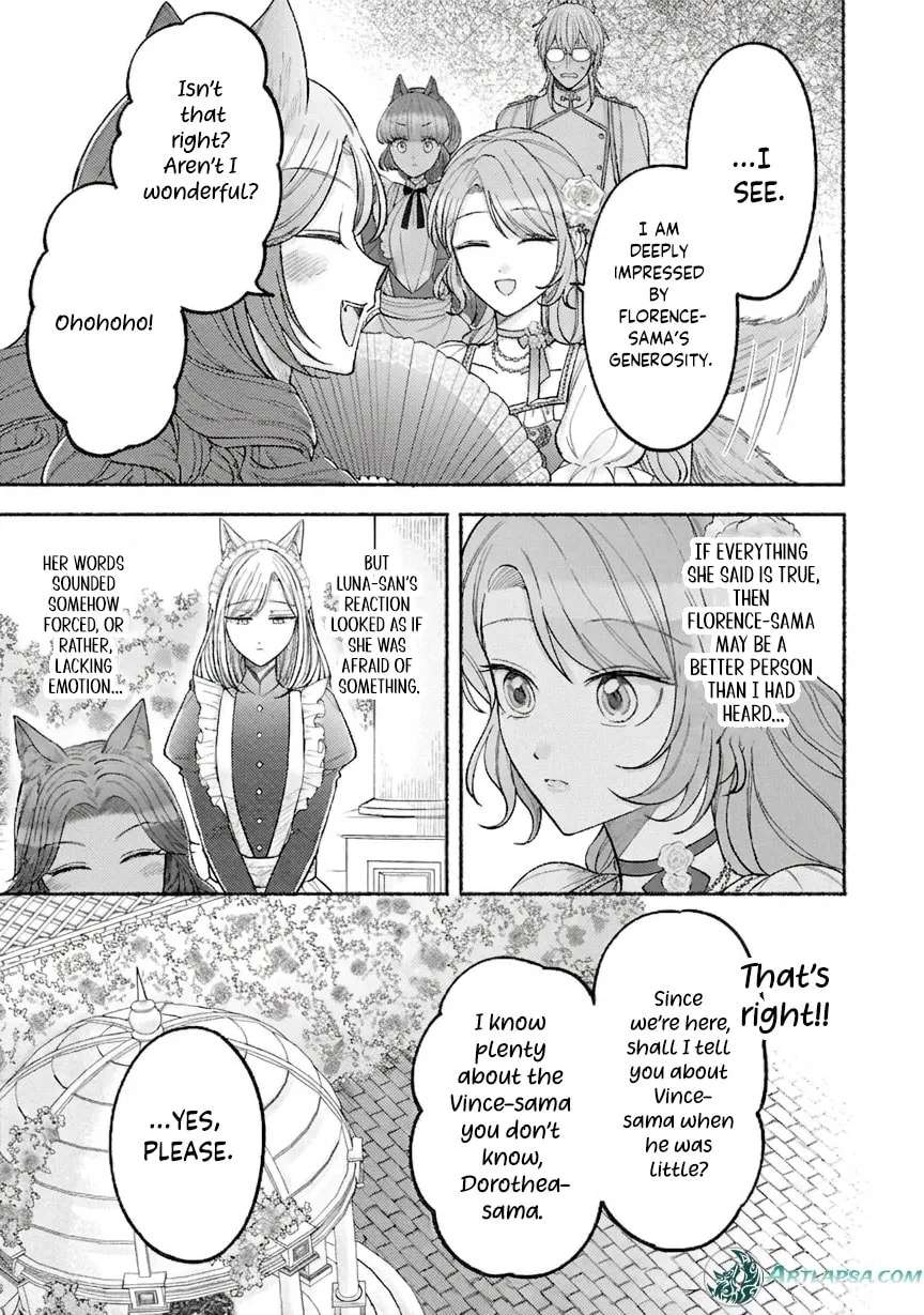 Seijo no Imouto no Shirinugui wo Ousetsu Katta, Tada no Jijo de Gozaimasu ~Shazaisaki no Shishijinkoku de Nazeka Reikoku Kuro Ookami Heika ni Misomeraremashita!?~ Chapter 28 - page 15