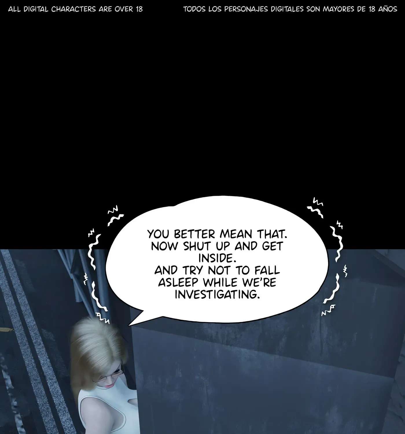 My Neighbor’s Widow Chapter 56 - page 86