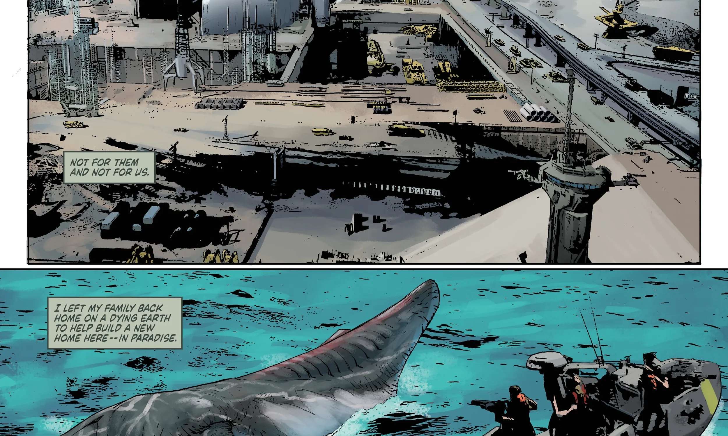 Avatar: The Gap Year – Tipping Point Chapter 3 - page 35