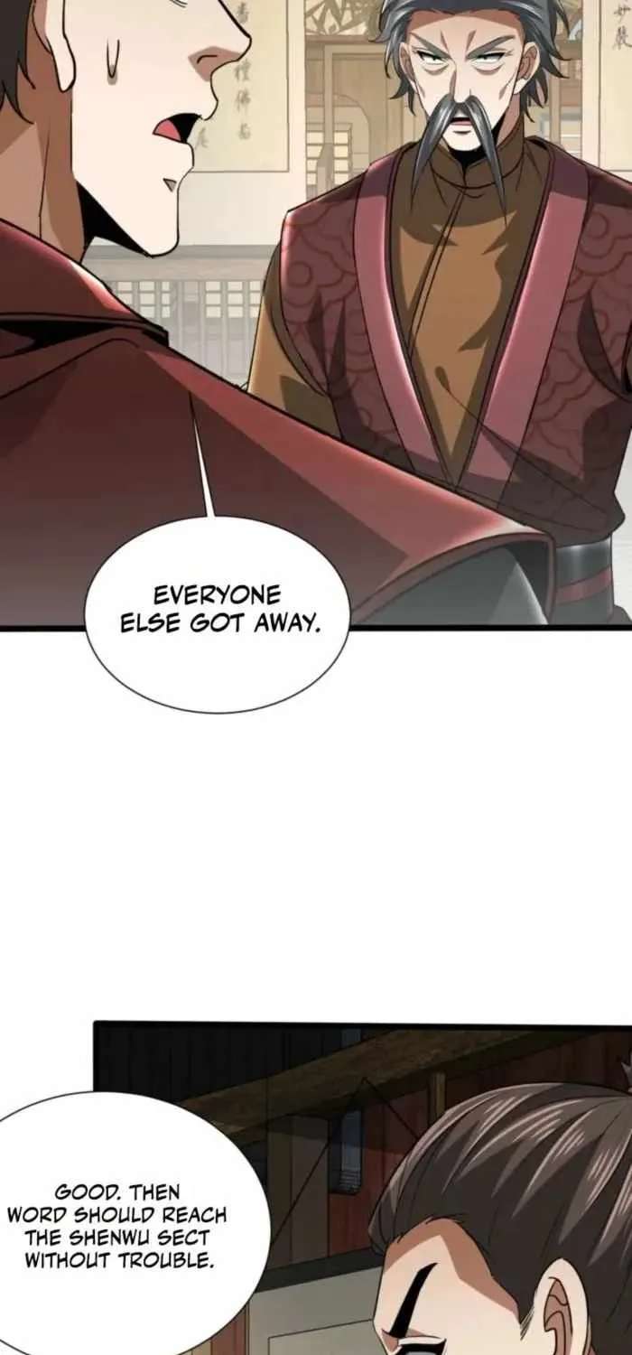 I pay my respects to the Cult Leader Chapter 38 - page 5