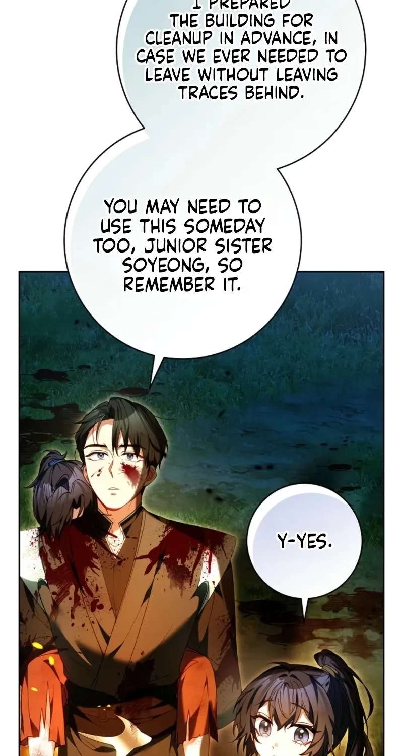 I Am the Youngest Disciple of the Martial Arts World's Mastermind Chapter 22 - page 22
