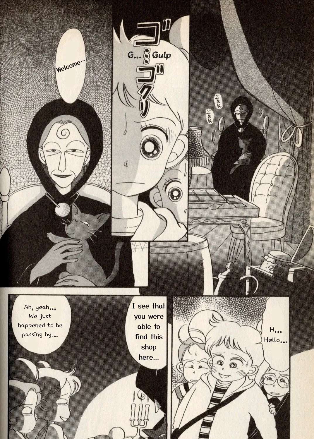 Magical DoReMi Chapter 1 - page 14