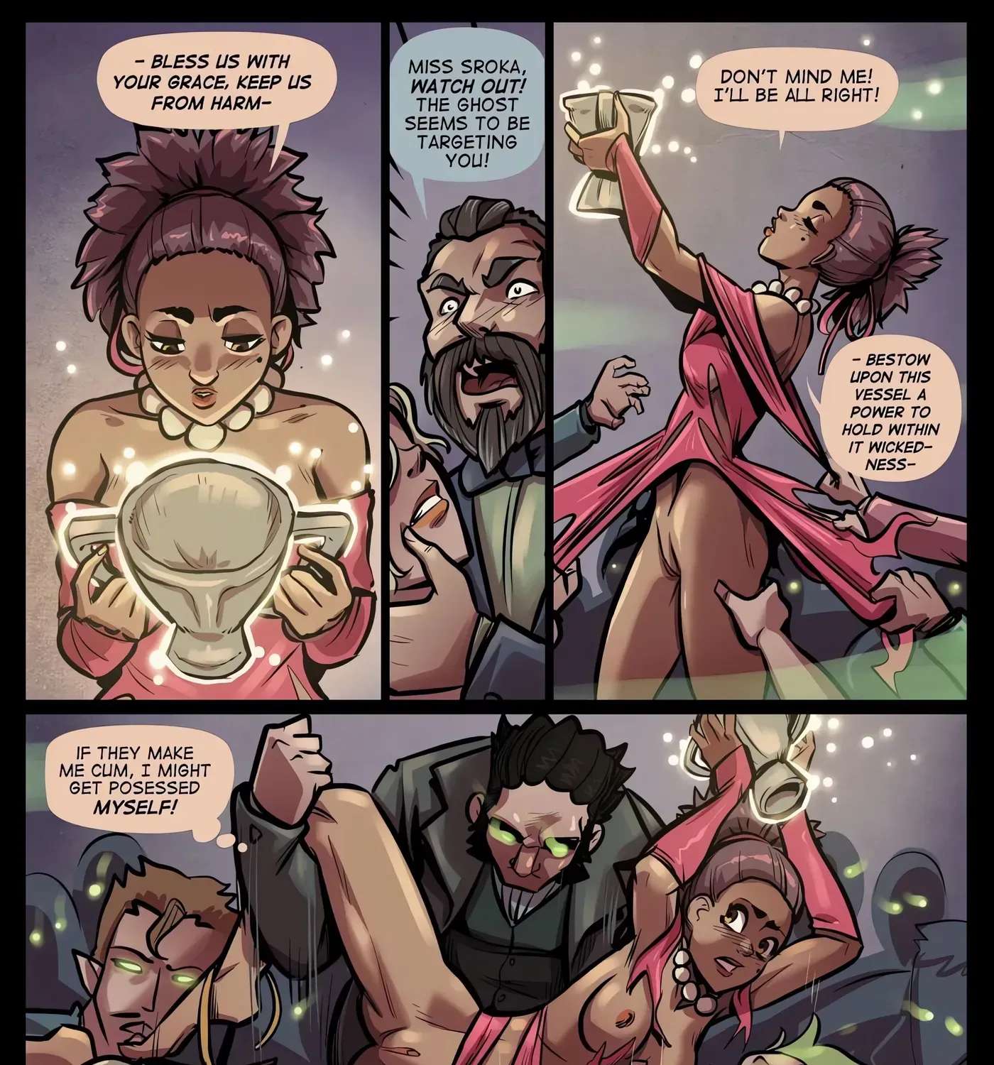 [COMICS] The Cummoner Chapter 24 - page 77
