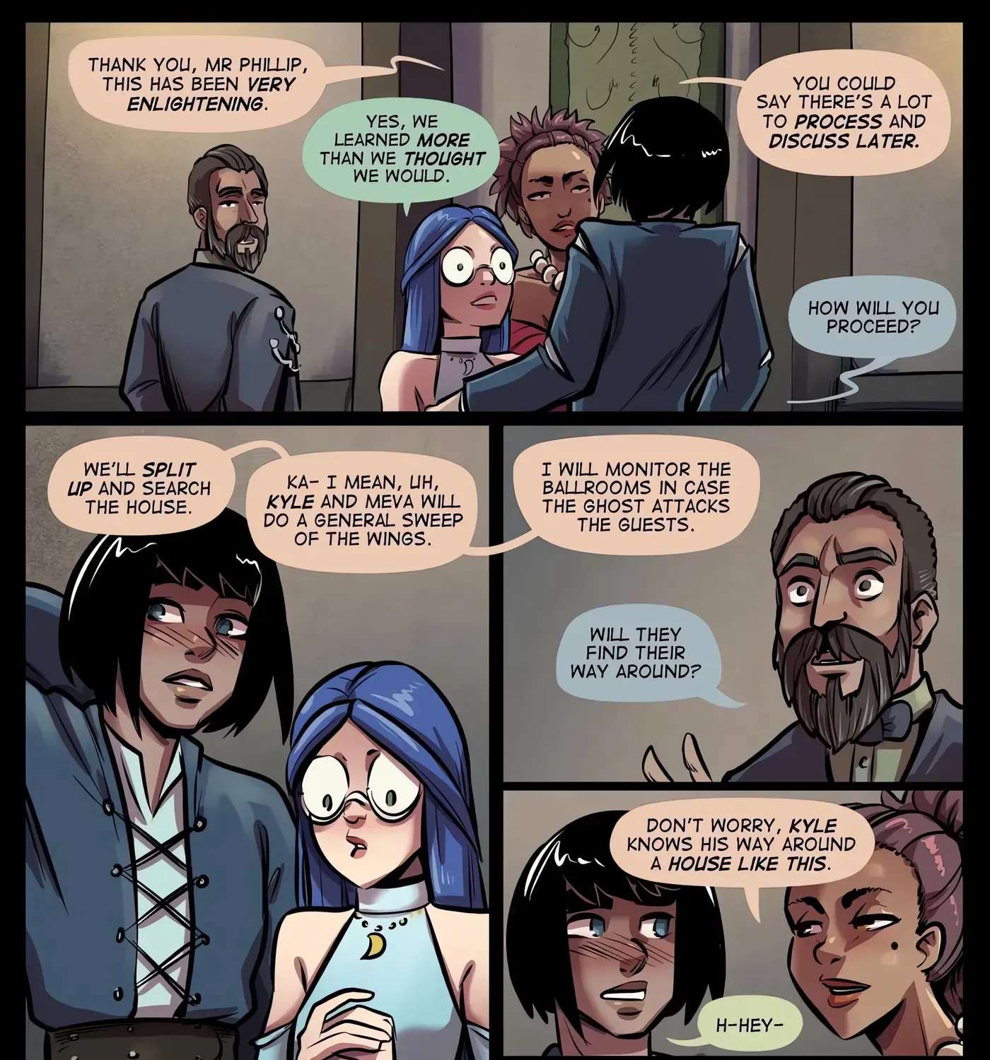 [COMICS] The Cummoner Chapter 24 - page 37