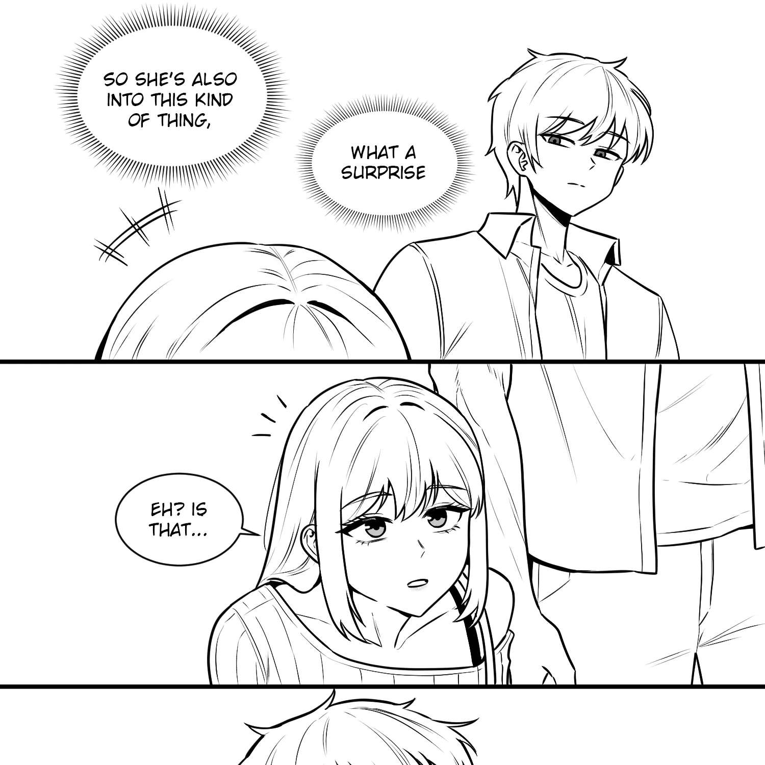 Teasing The Neighbor Noona Chapter 9 - page 15