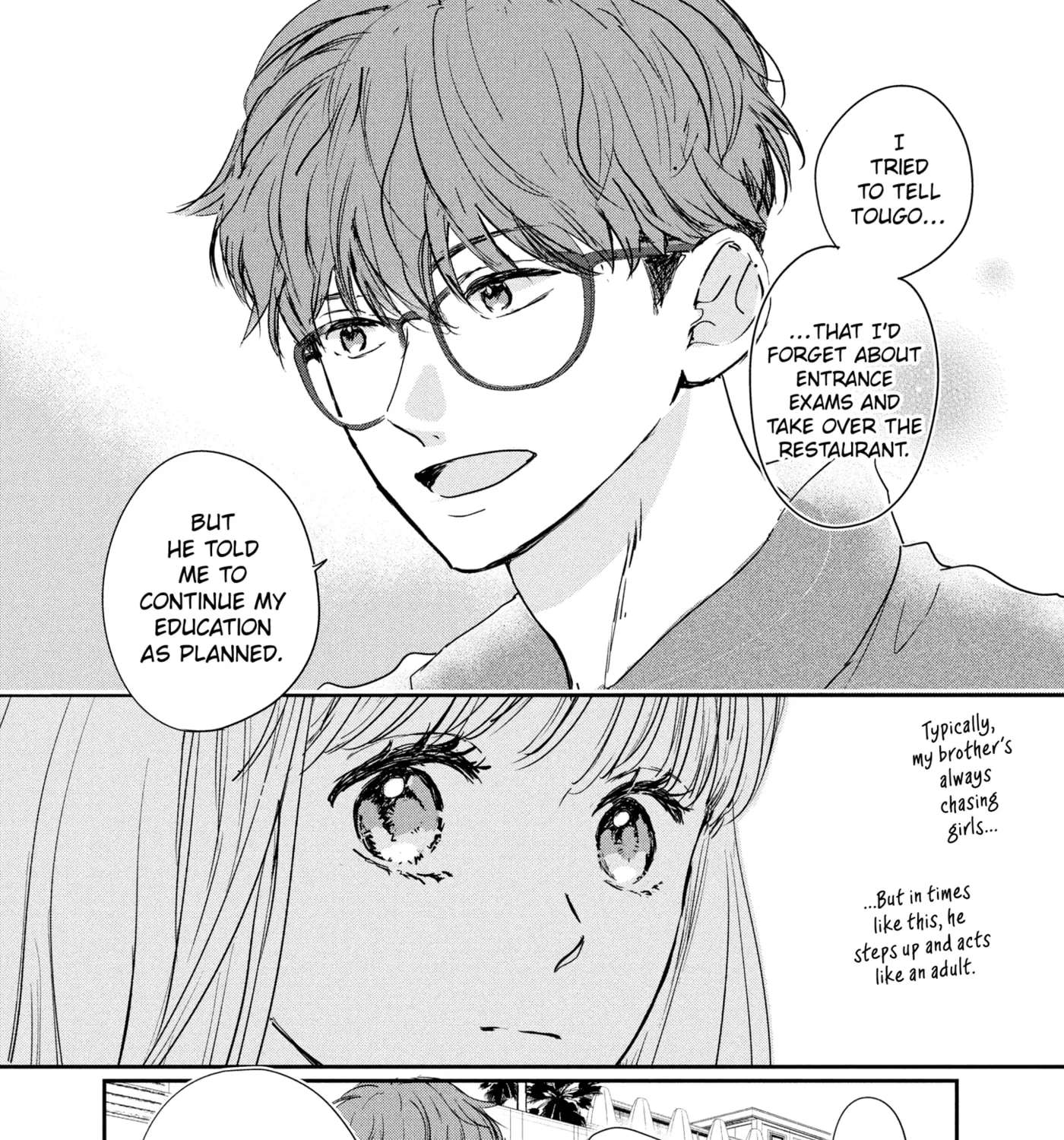 Anyway, I'm Falling in Love with You. Chapter 43 - page 41