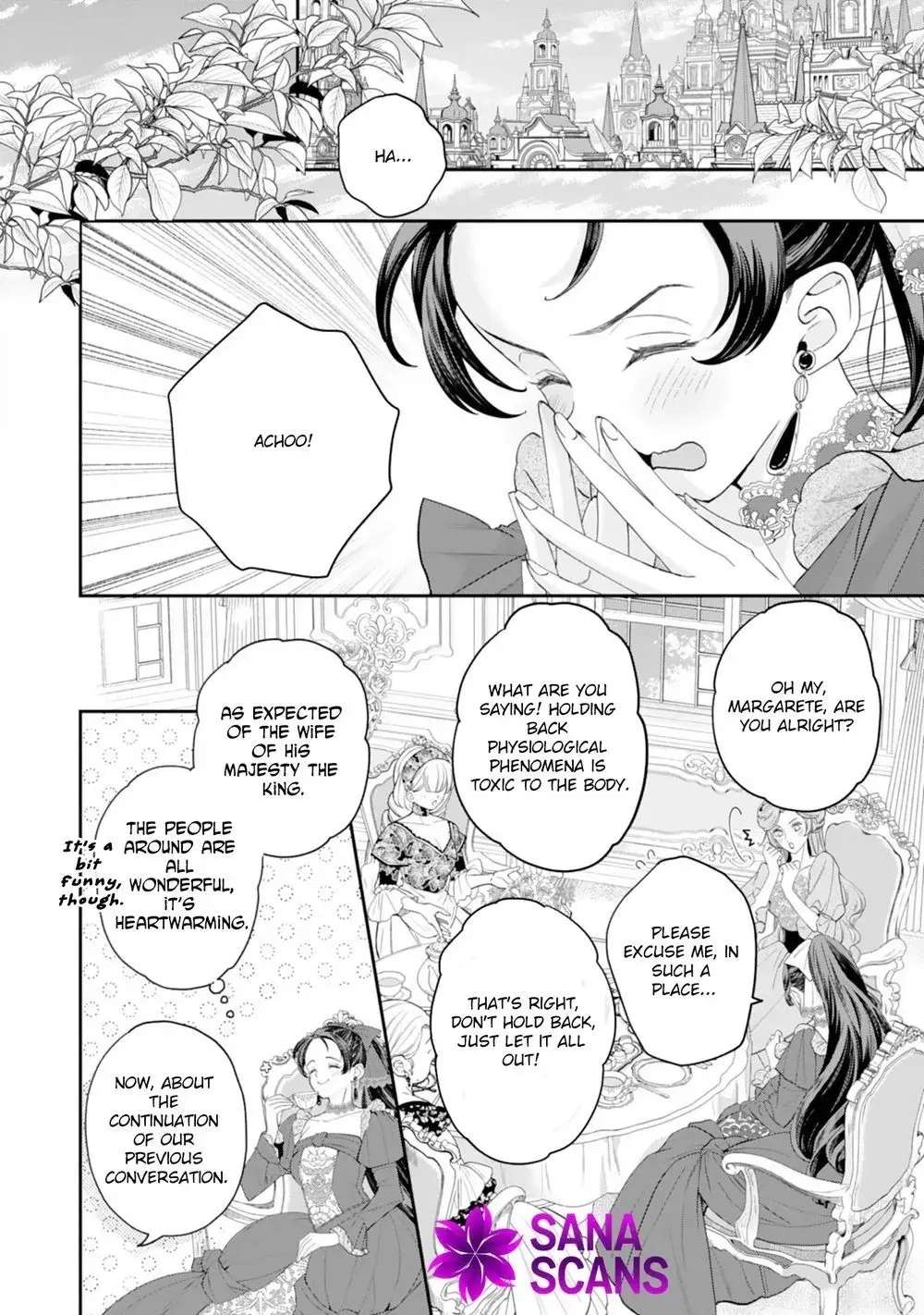 Chotto Rusu ni Shiteitara Ie ga Botsurakushiteimashita: Tensei Reijou wa Zensei Chishiki to Sei Mahou de Daiji na Kazoku wo Sukuimasu Chapter 11 - page 10