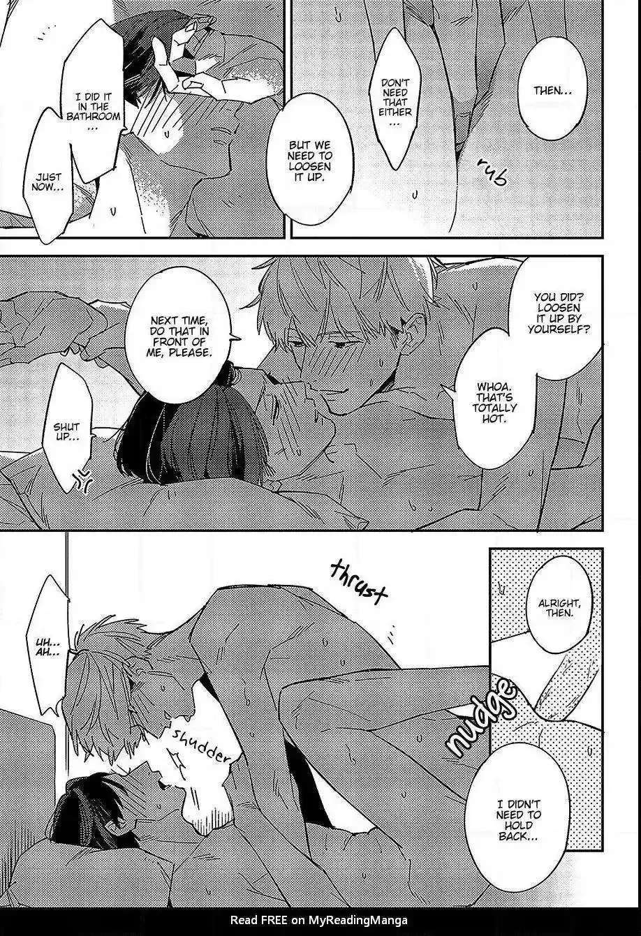 Meiga no You ni Koi wo Chapter 4 - page 29