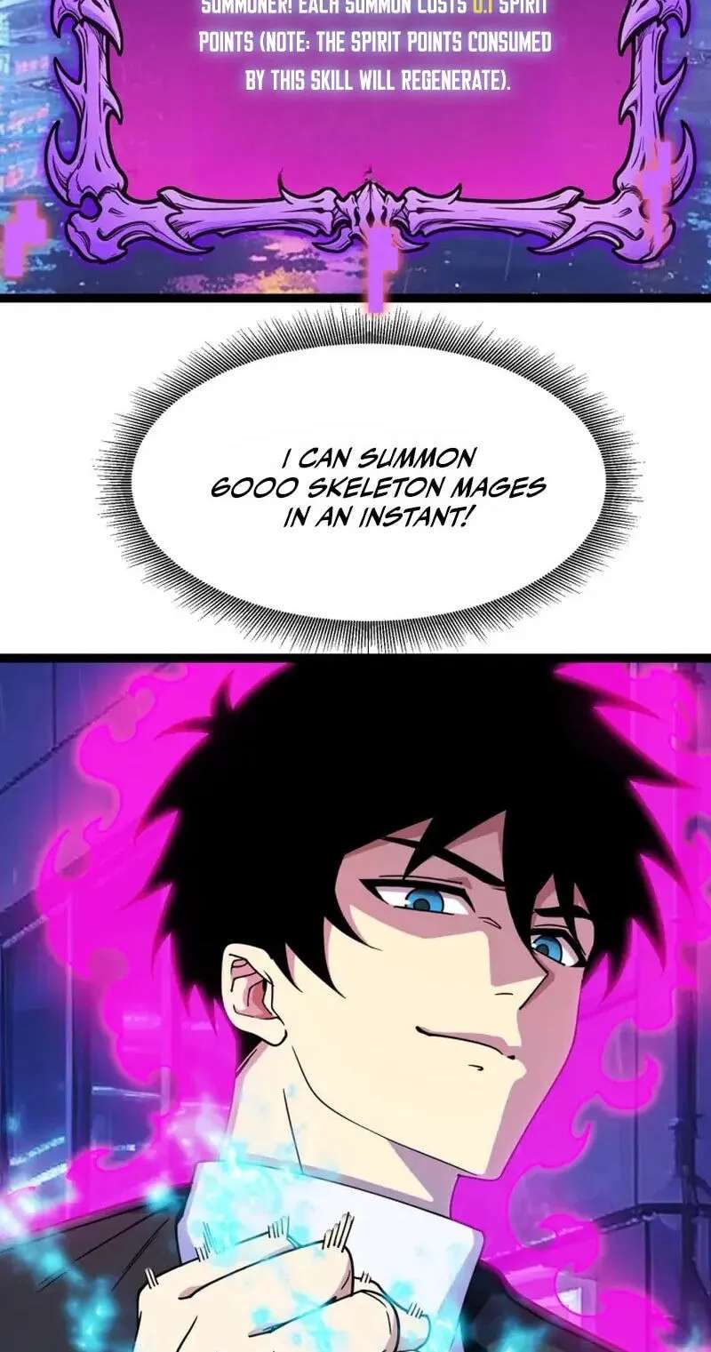 Global Awakening: I'm a Necromancer, and I Alone Am a Disaster Chapter 3 - page 56