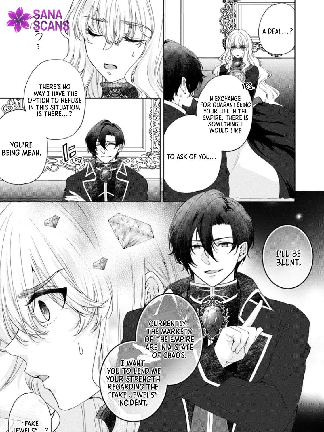Akuyaku Reijou no Nariagari: Ringoku de Houseki no Seijo to Yobareru Made Chapter 3 - page 41