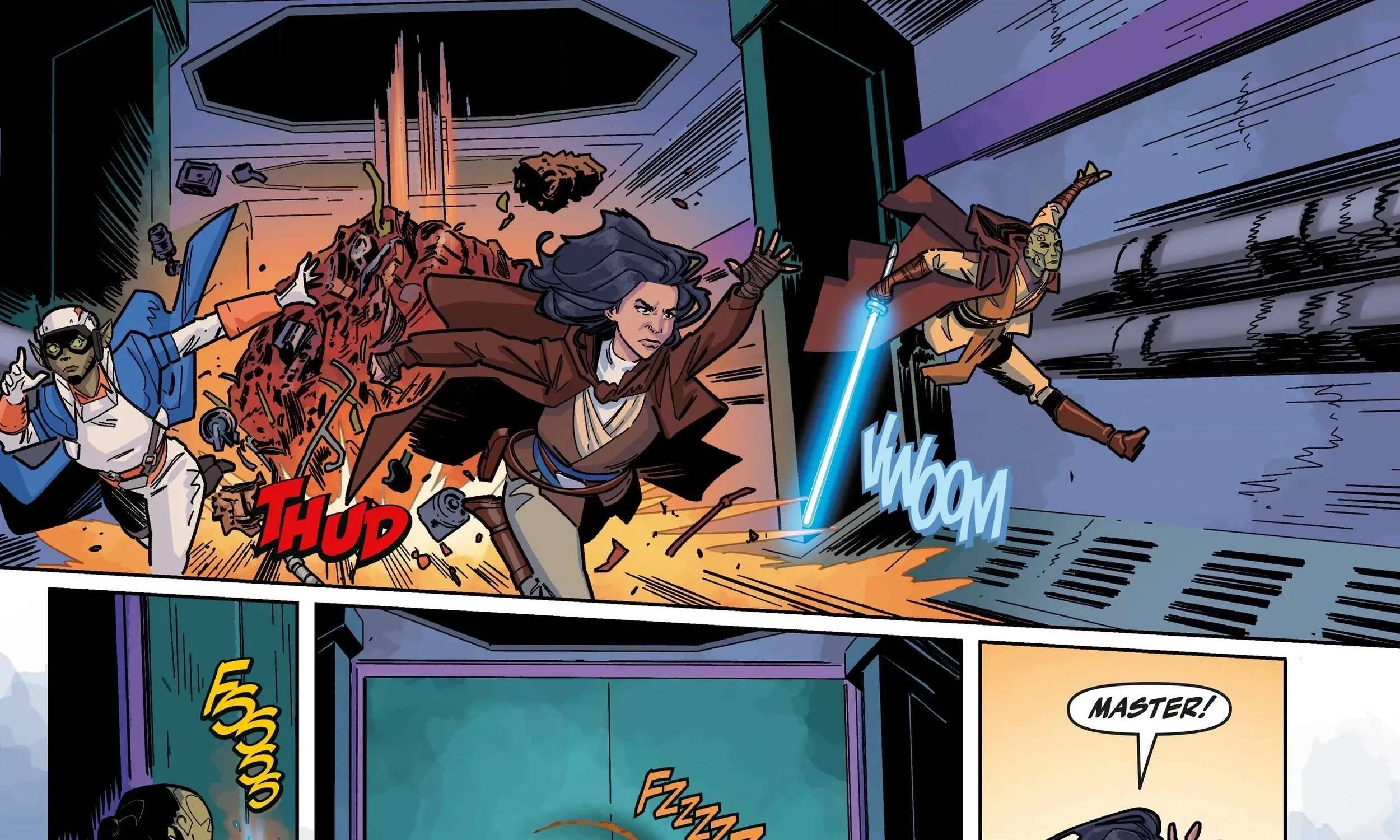 Star Wars: The High Republic Adventures — Pathfinders Chapter 4 - page 58