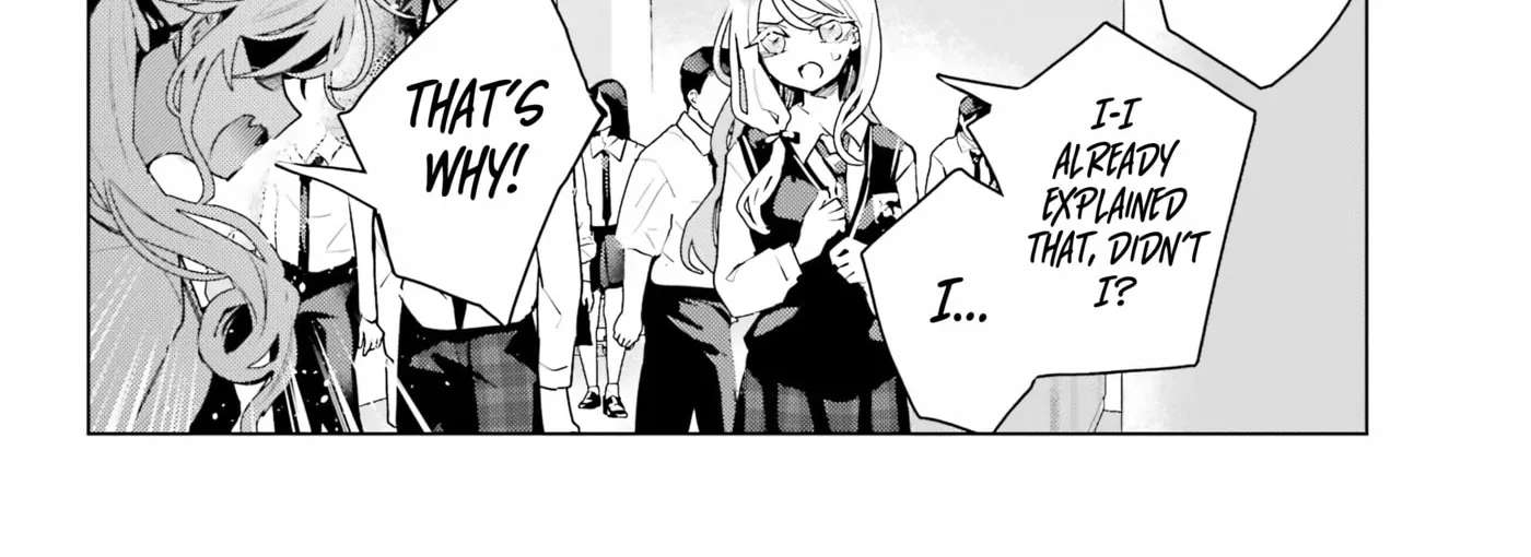 Anta to Osananajimi tte dake demo Iya nanoni!: Zekkou kara Hajimaru S-kyuu Bishoujo to no Gakuen Nariagari Seikatsu Chapter 16 - page 16