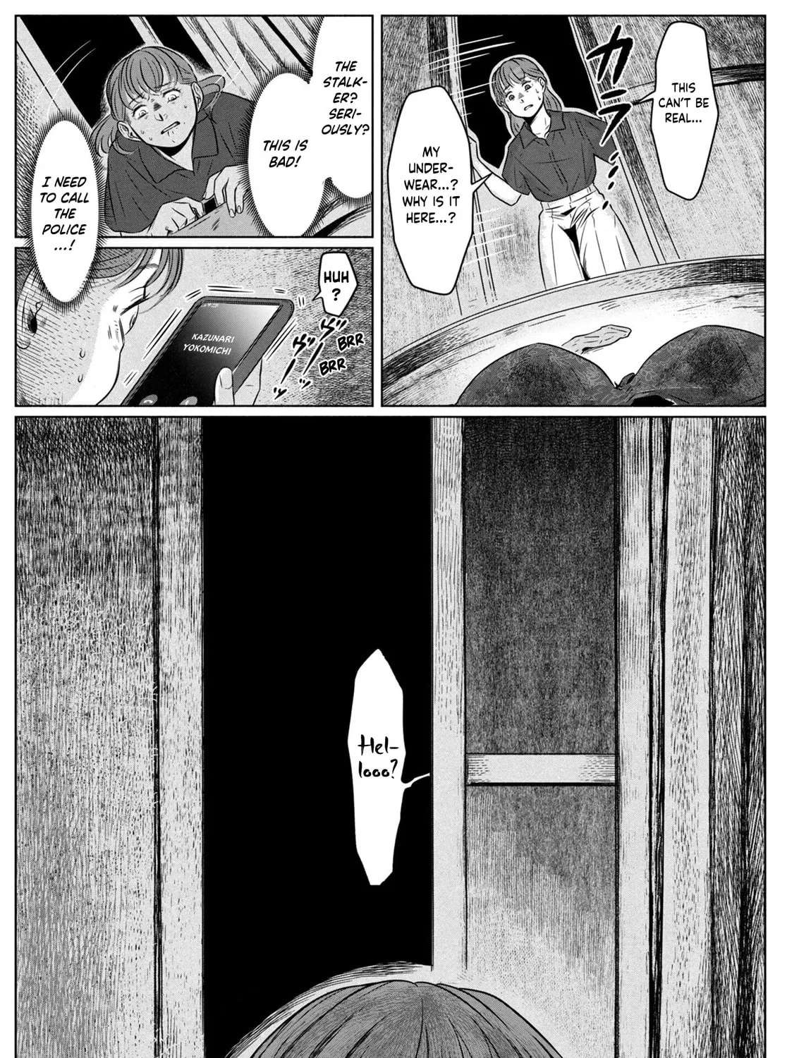 Yomotsu Kedamono Chapter 1 - page 22