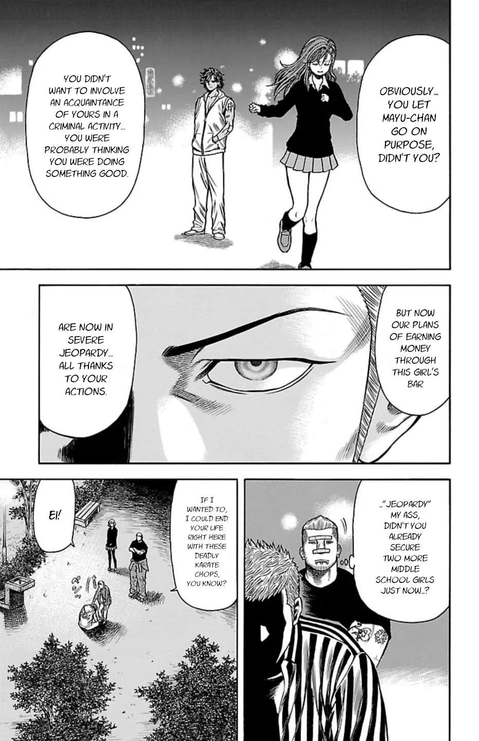 Chikin - "Drop" Zenya no Monogatari Chapter 119 - page 21